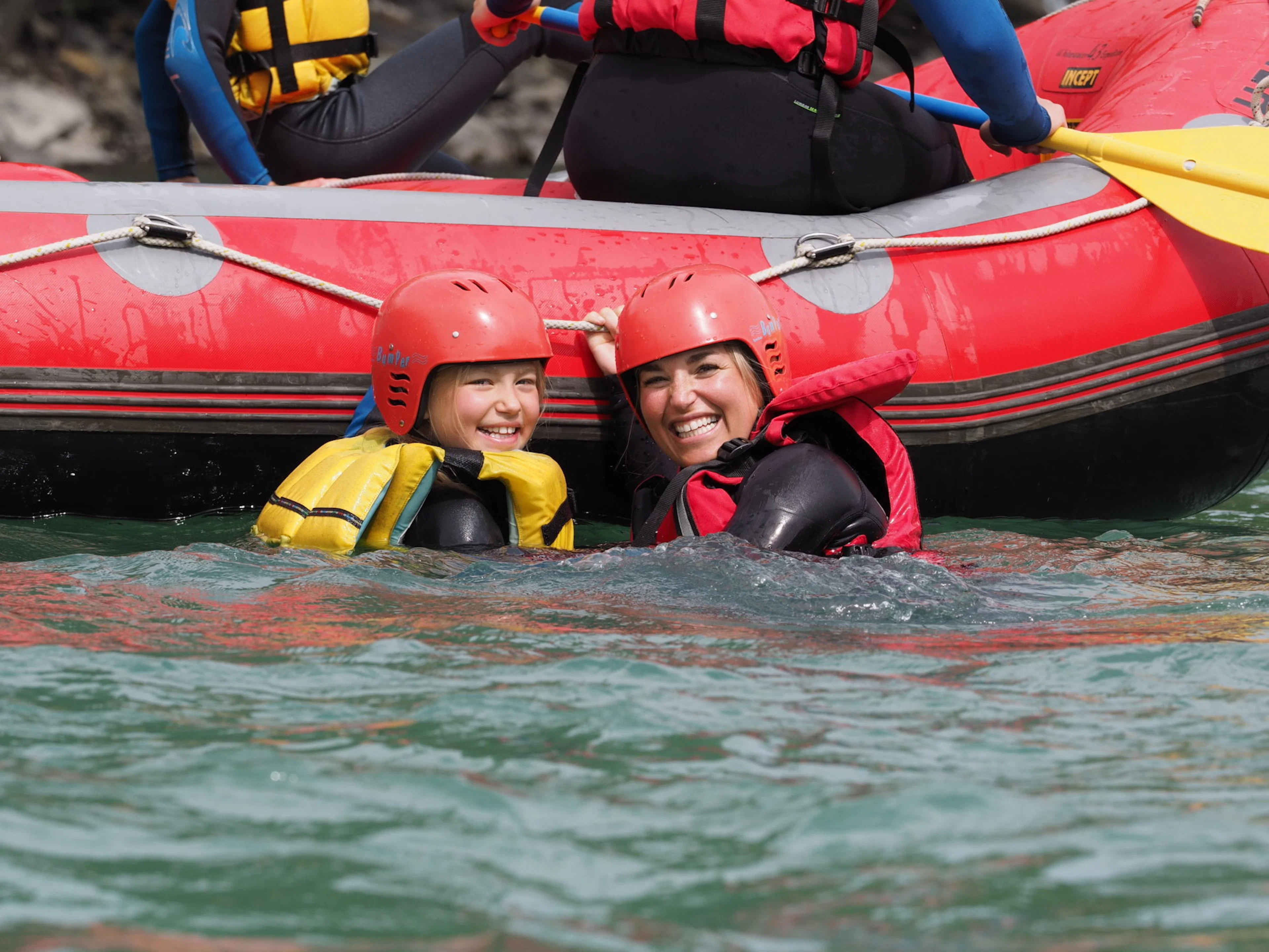 Klassisches Wildwasser-Rafting in Sjoa