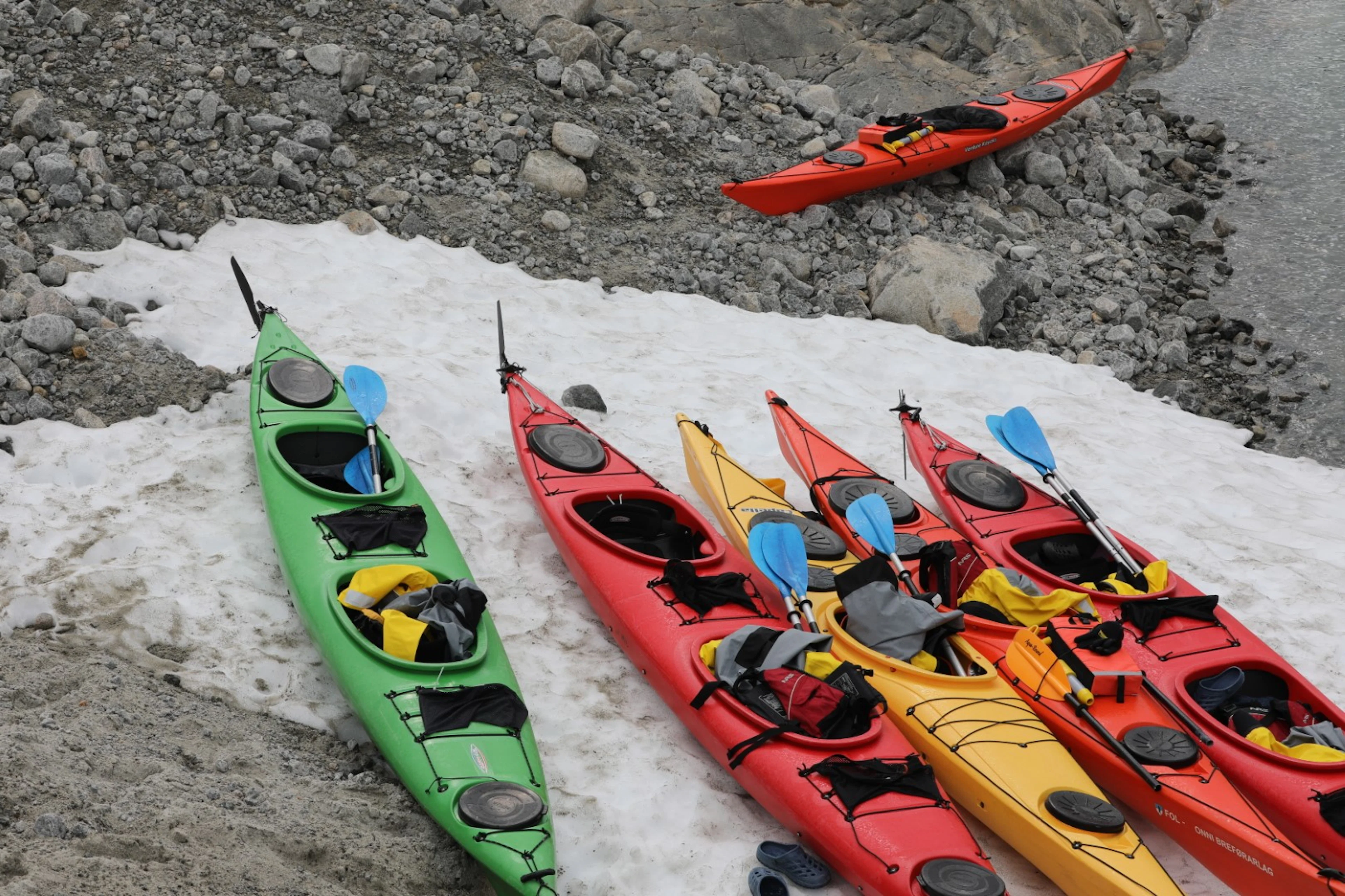 Gletscher Kajak Tour - Folgefonna