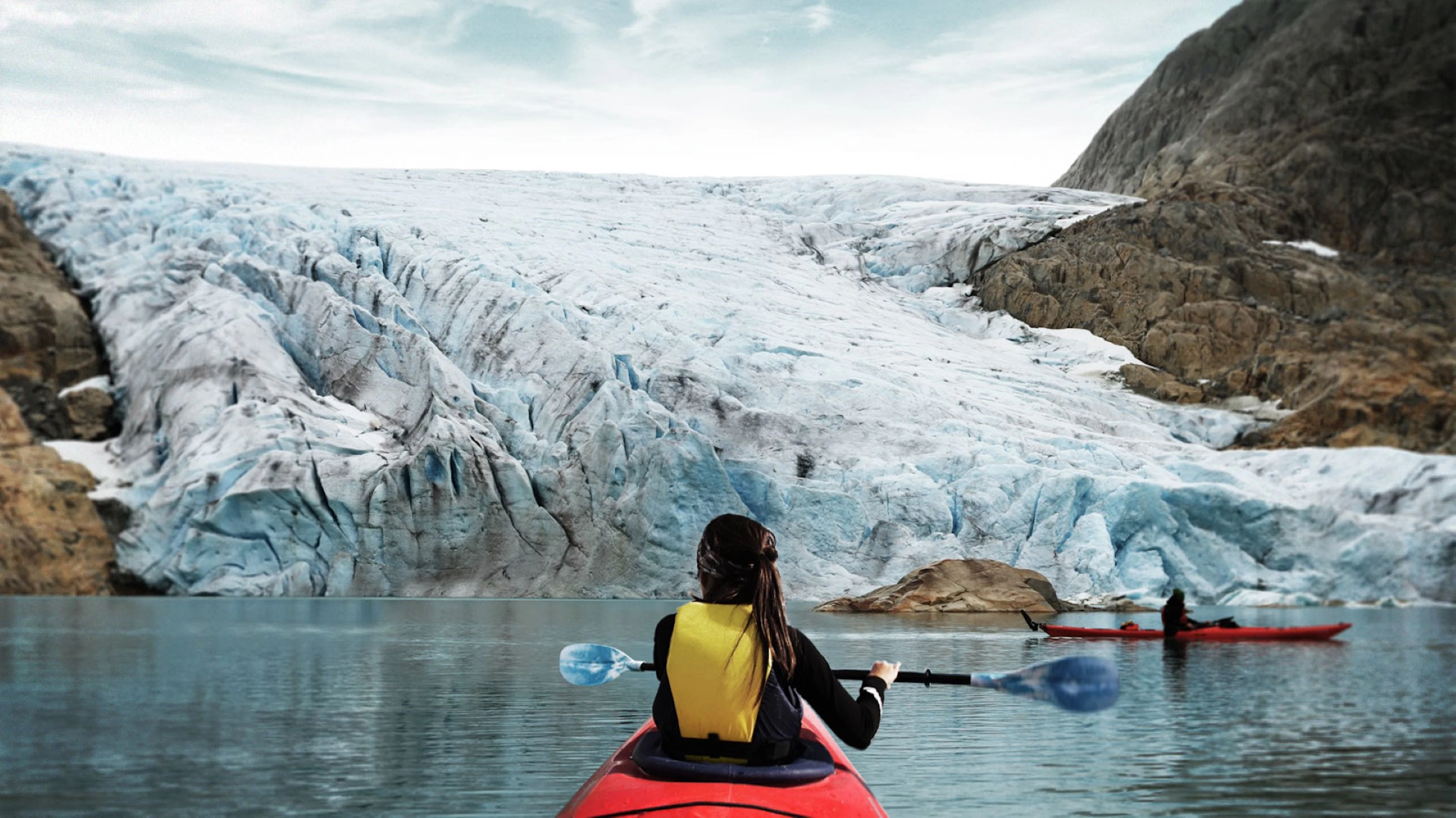 Gletscher Kajak Tour - Folgefonna