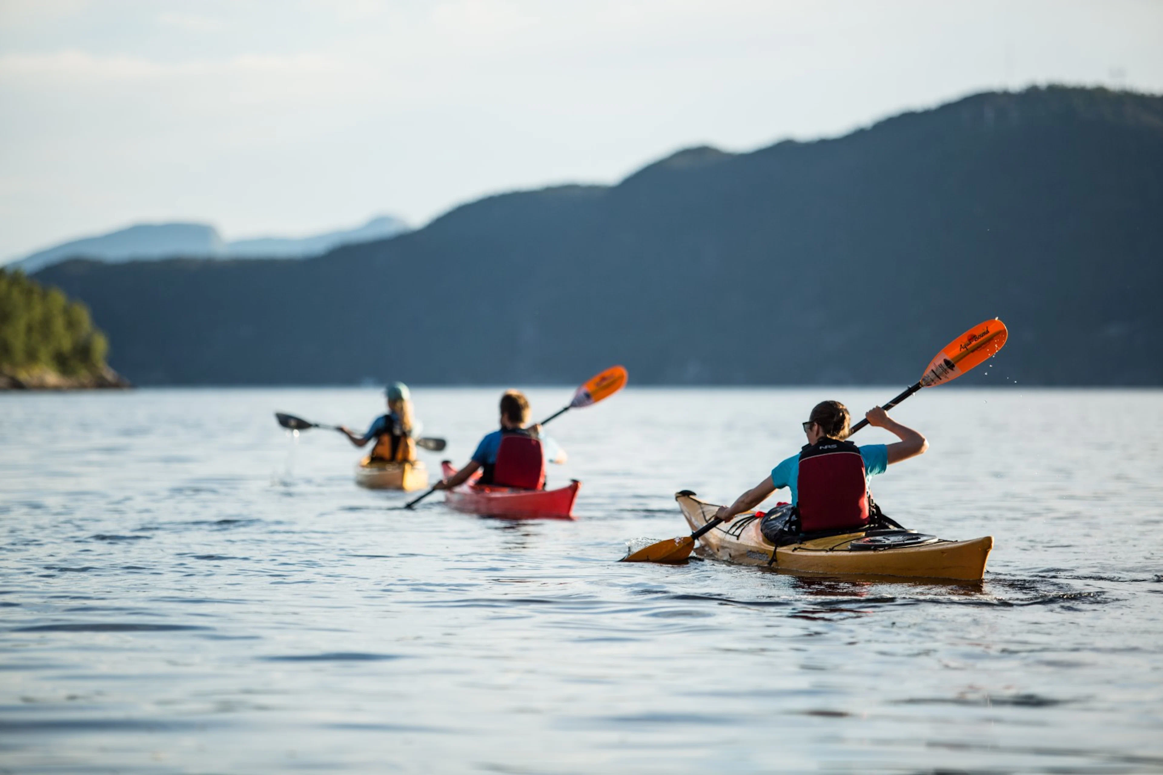 Fjord-Kajaktour - Hardanger