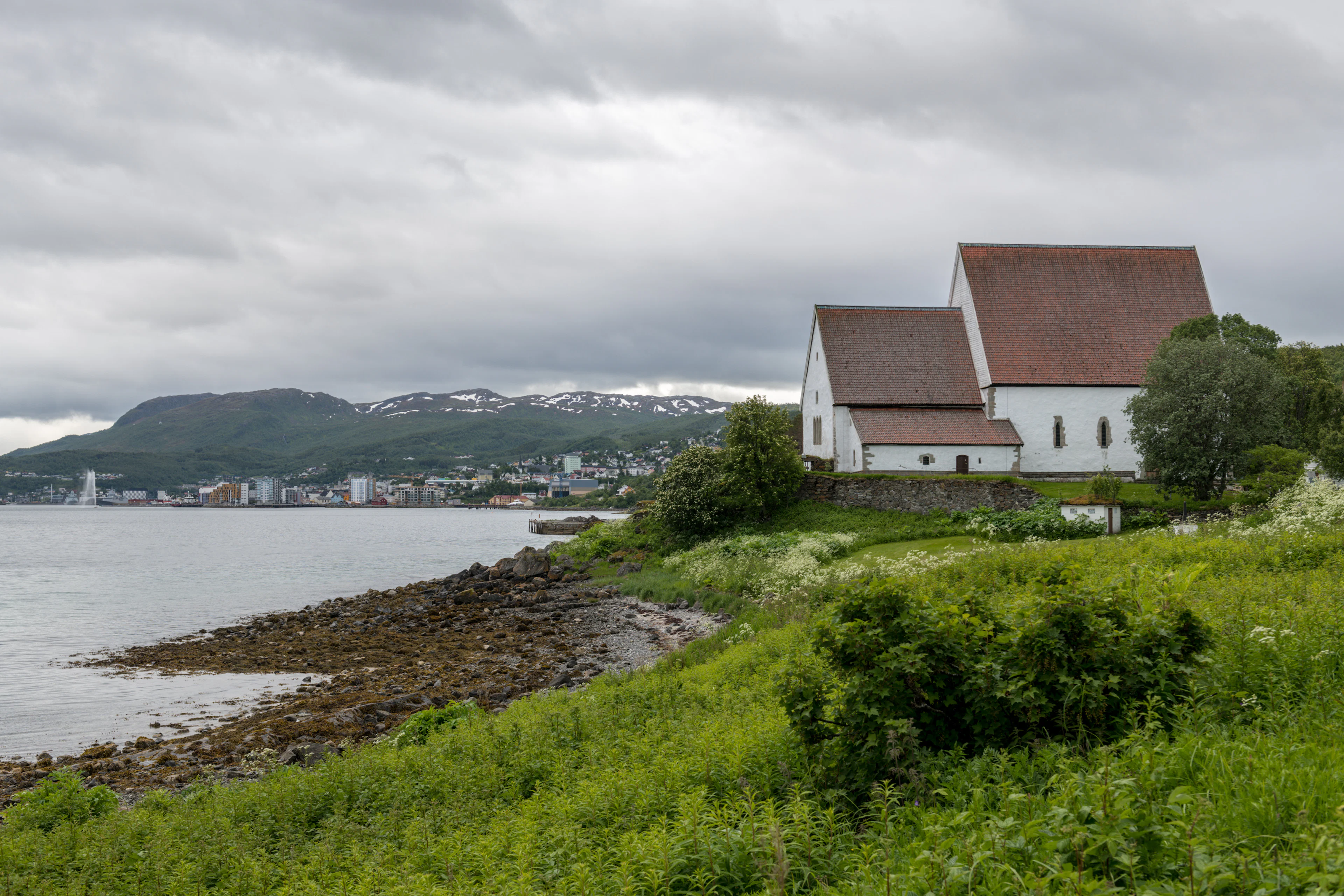 Trondenes Kirche Harstad: Geführte Besichtigung