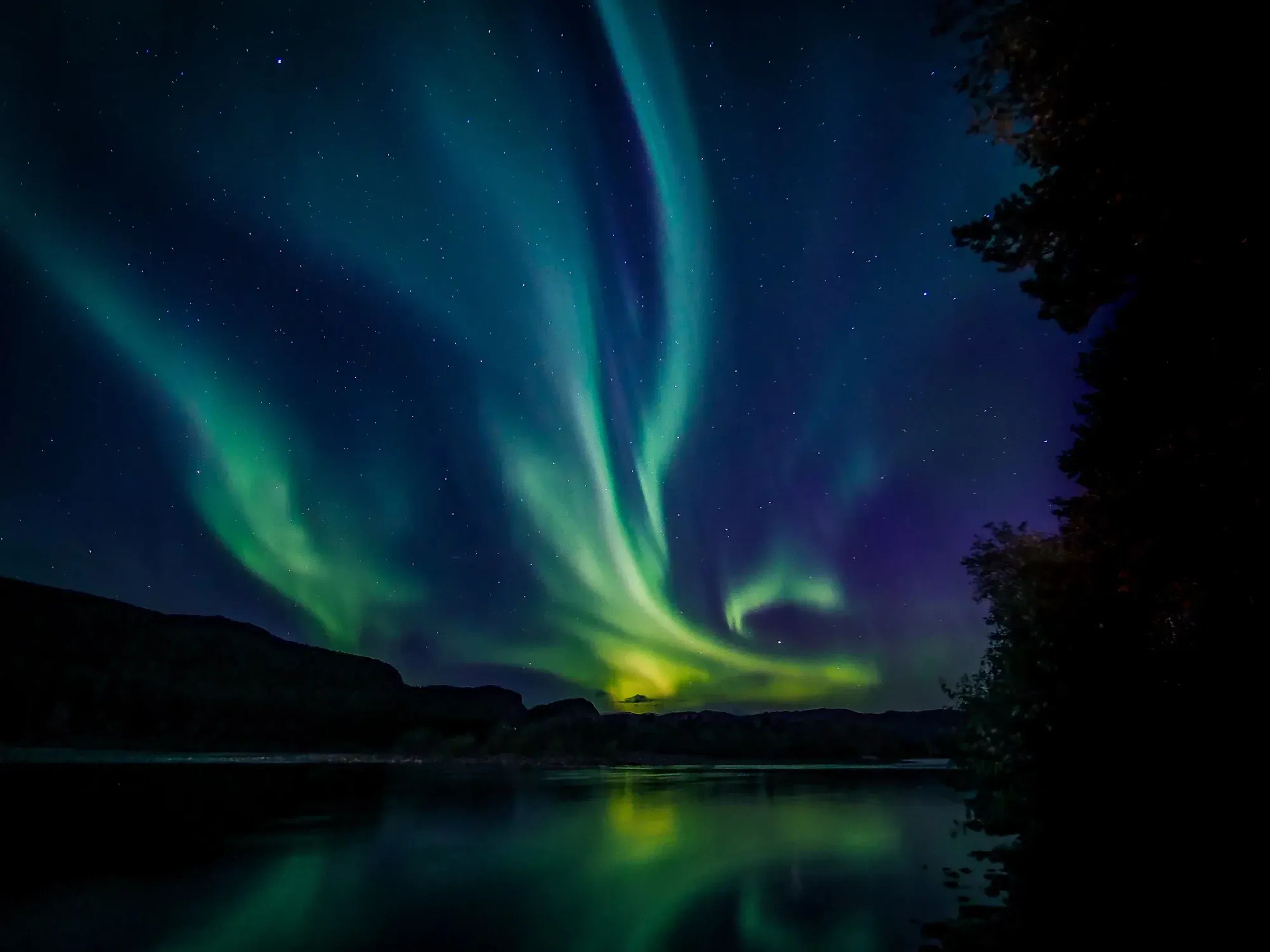 Nordlicht-Abenteuer in Alta