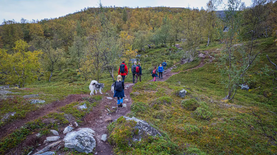 Hike to Komsa Mountain
