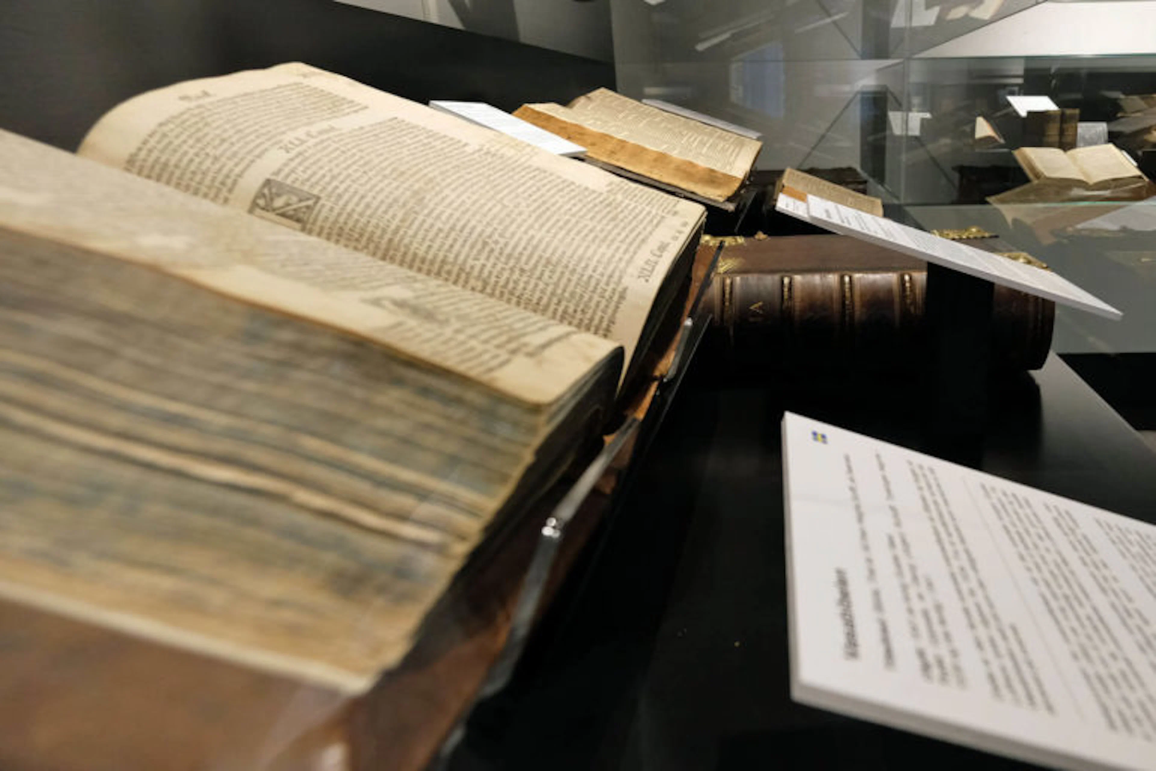 Der Hauptrundgang des Museums