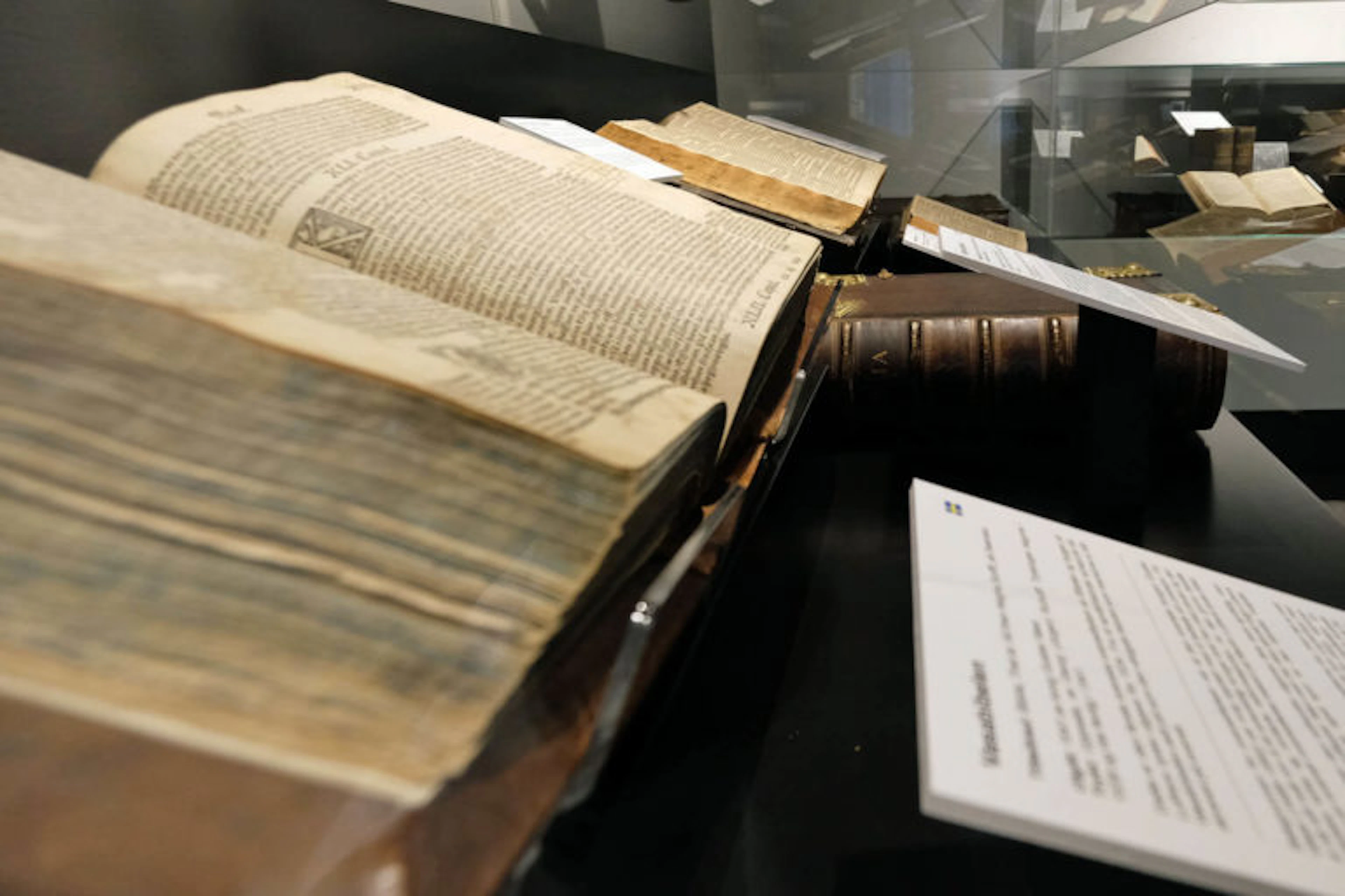 Der Hauptrundgang des Museums