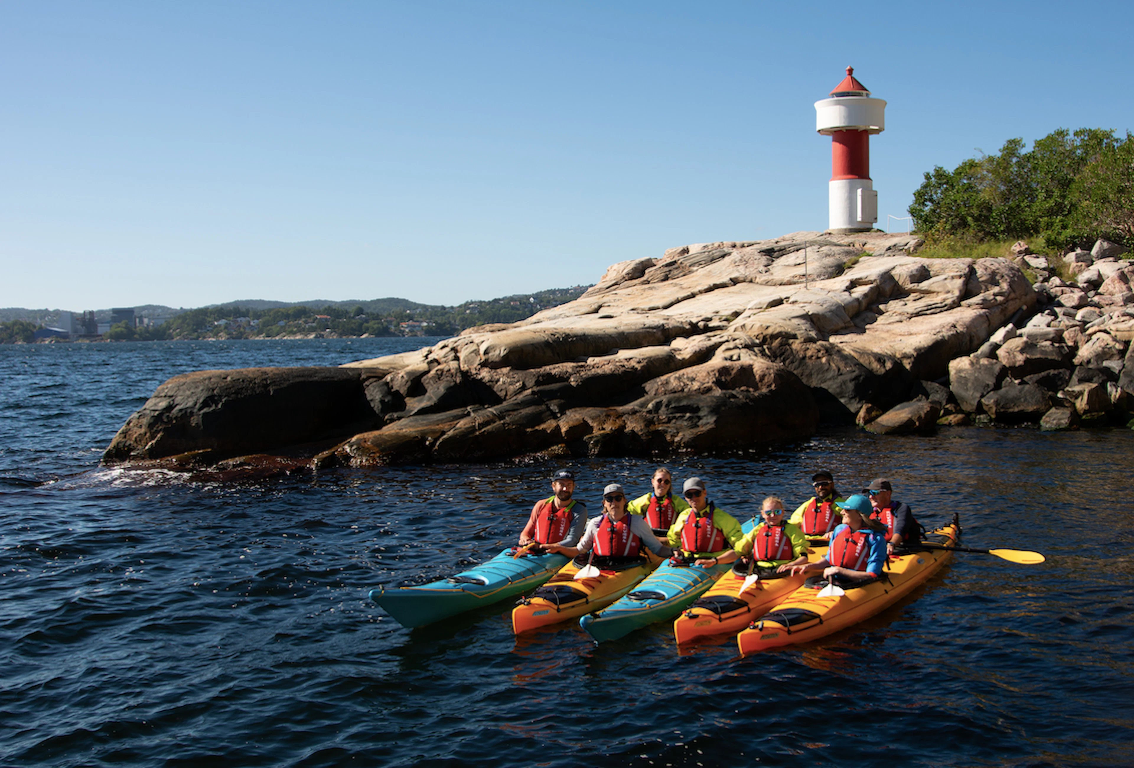 Seekajak - Kristiansand