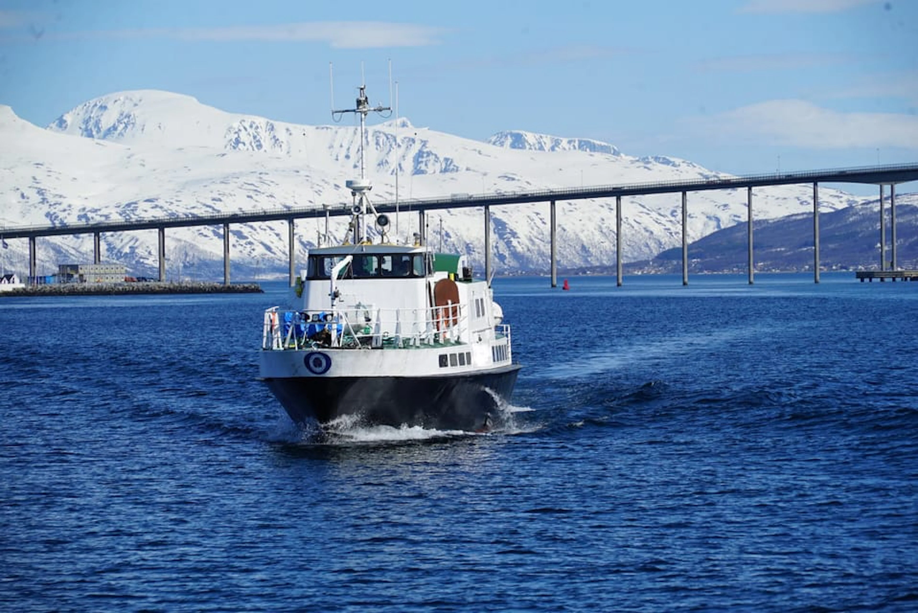 Tromsø Königskrabbenfischen Tour