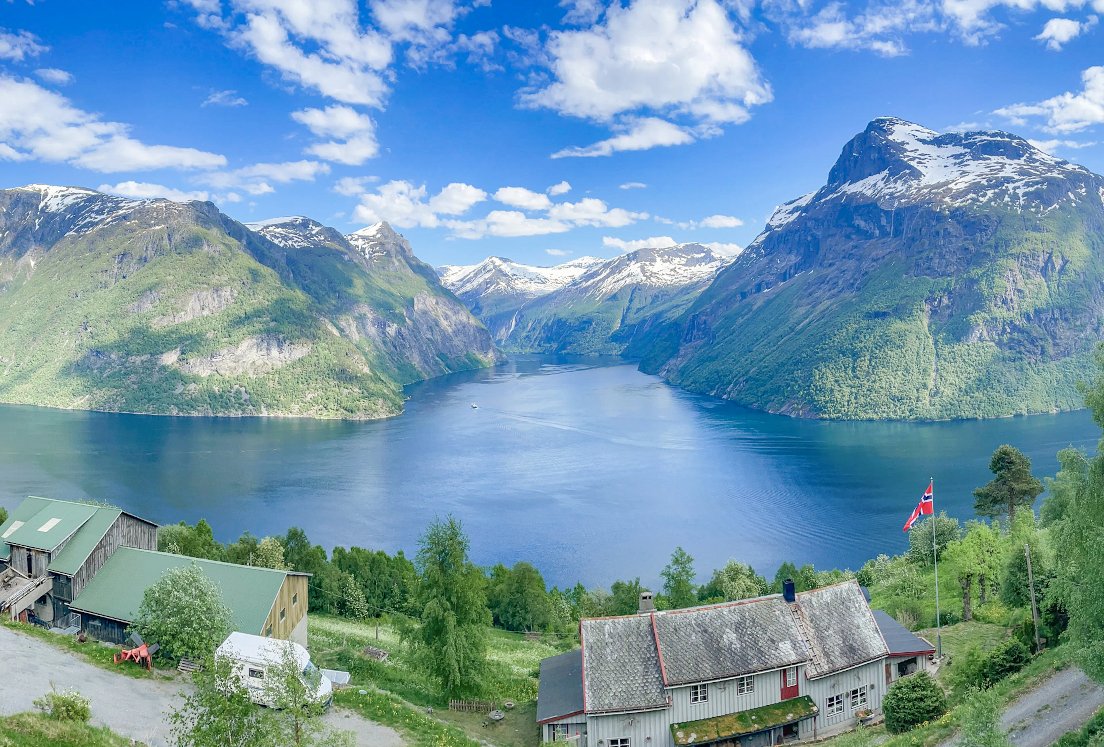 Ålesund- Hjørundfjord-Gondol Stranda- Ålesund
