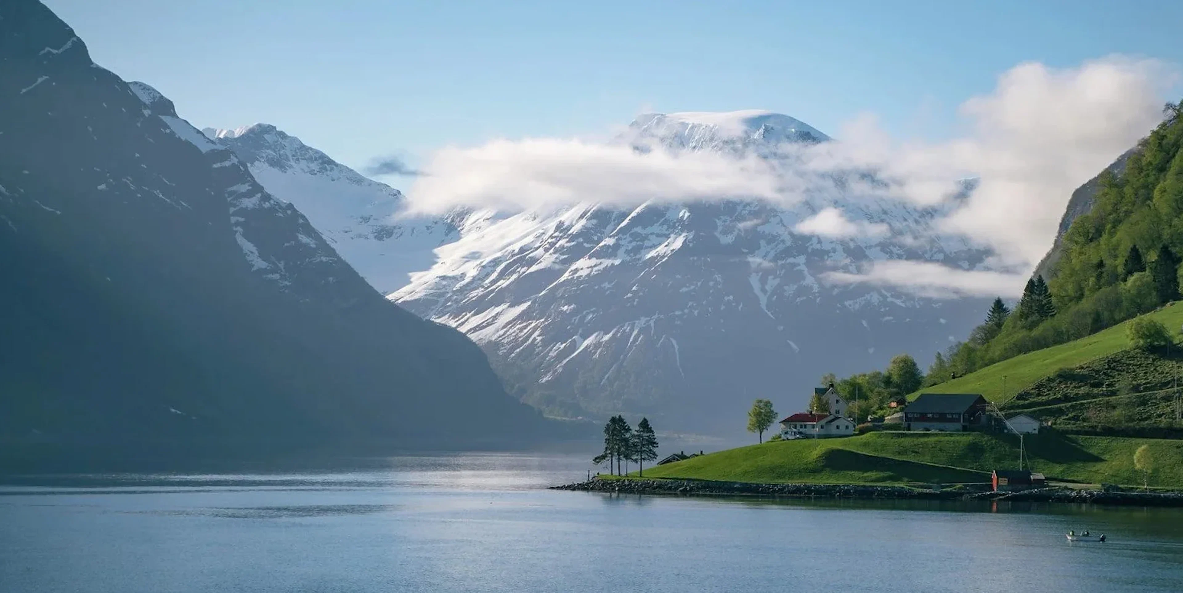 Fjordkreuzfahrt von Ålesund nach Hjørundfjord, Nachmittag