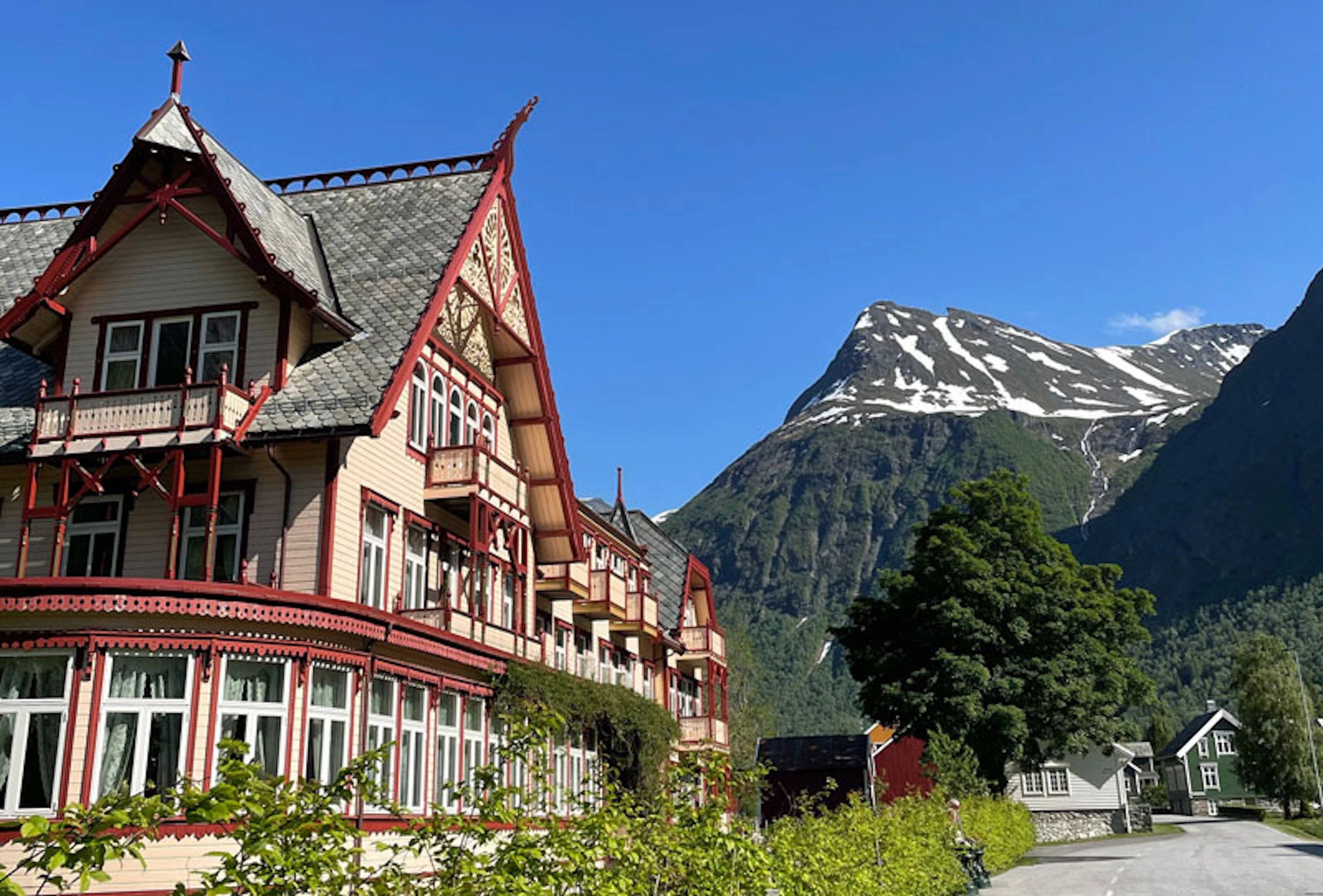 Hjørundfjord Fjelltur Kreuzfahrt (6,5 timer til fjelltur fra Øye)