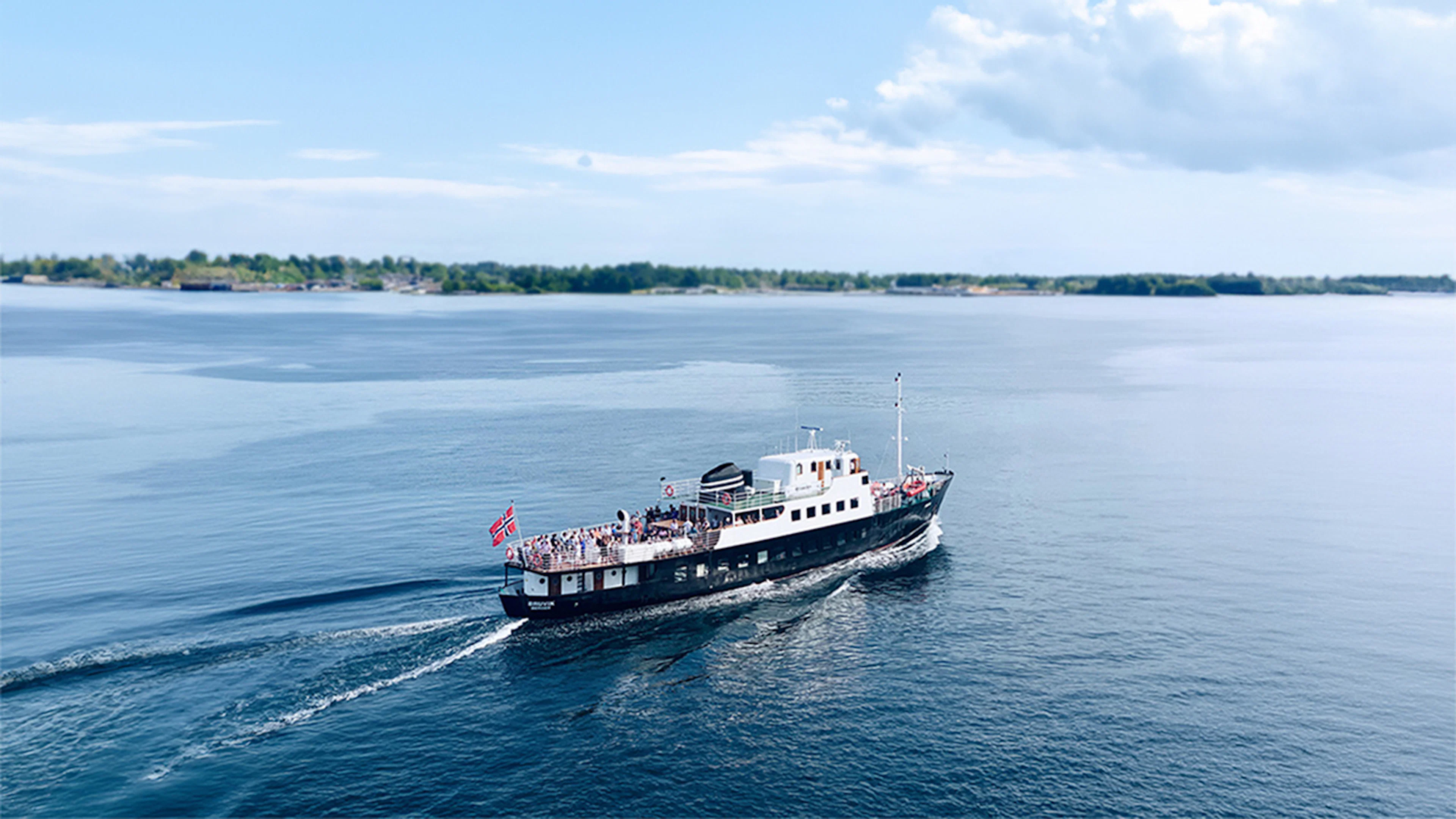 Alles über die Fjorde - Boot und Bus