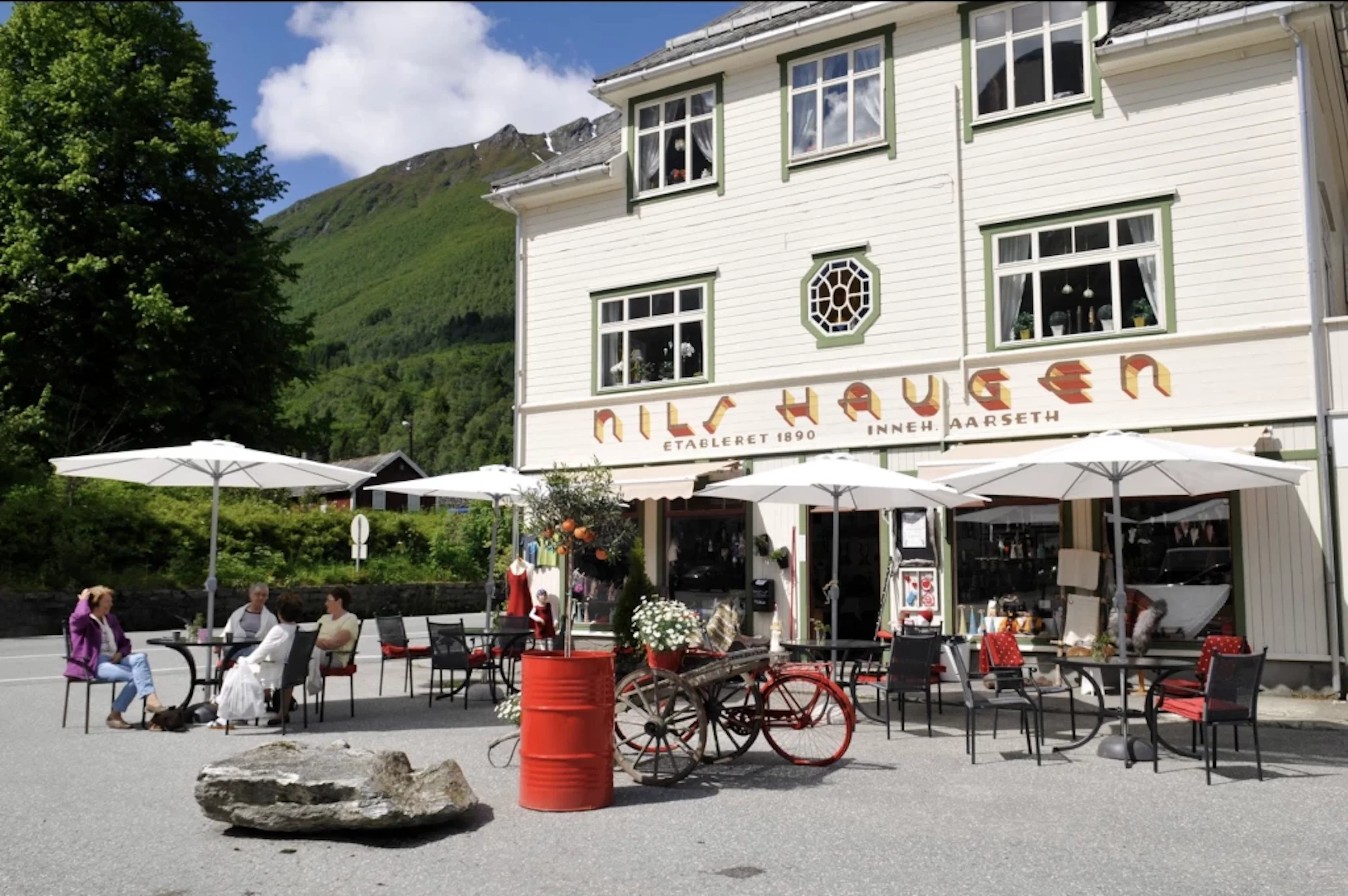 Ålesund-Sæbø-Ålesund
