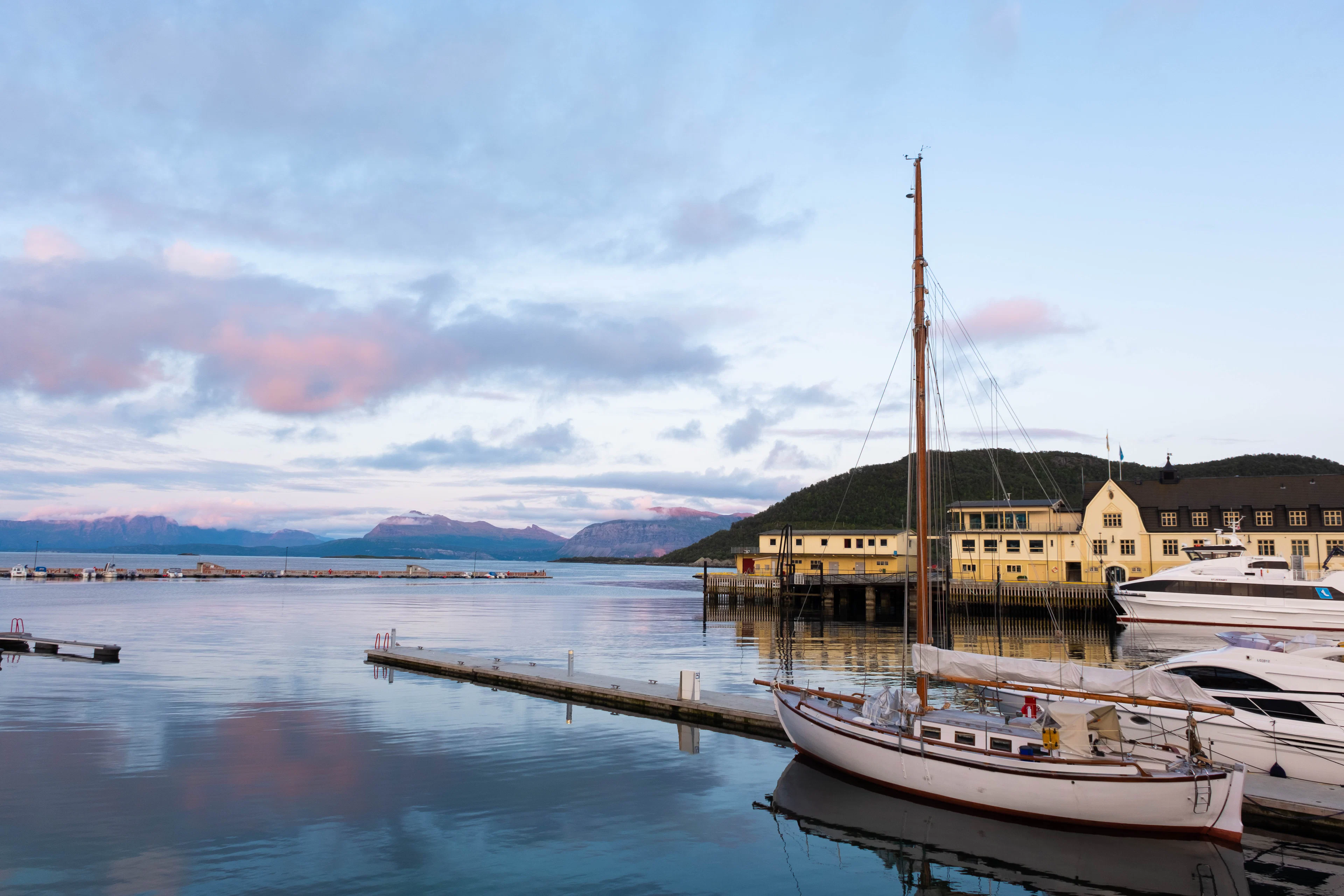 Geführte Stadtwanderung in Harstad