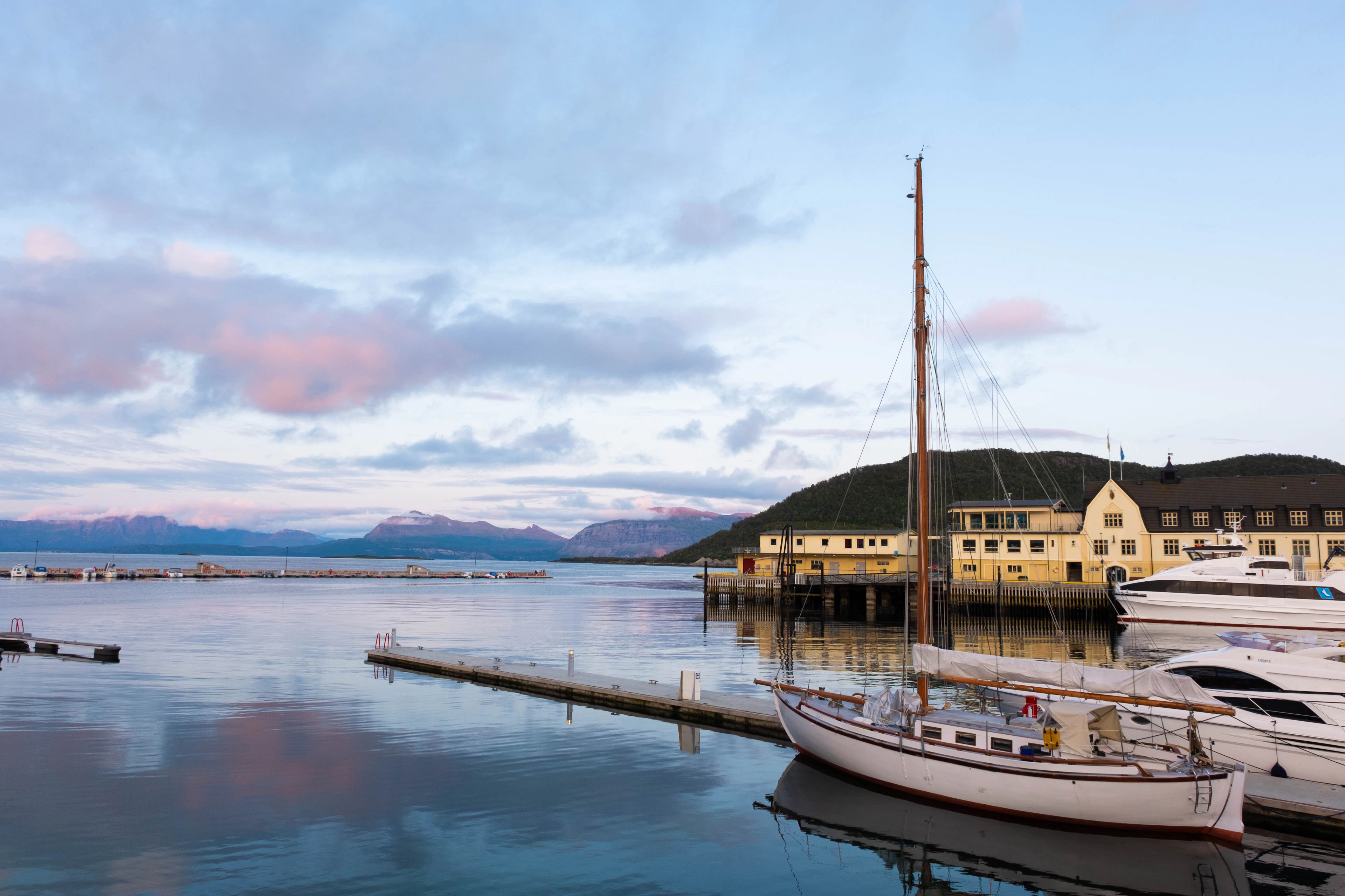Geführte Stadtwanderung in Harstad