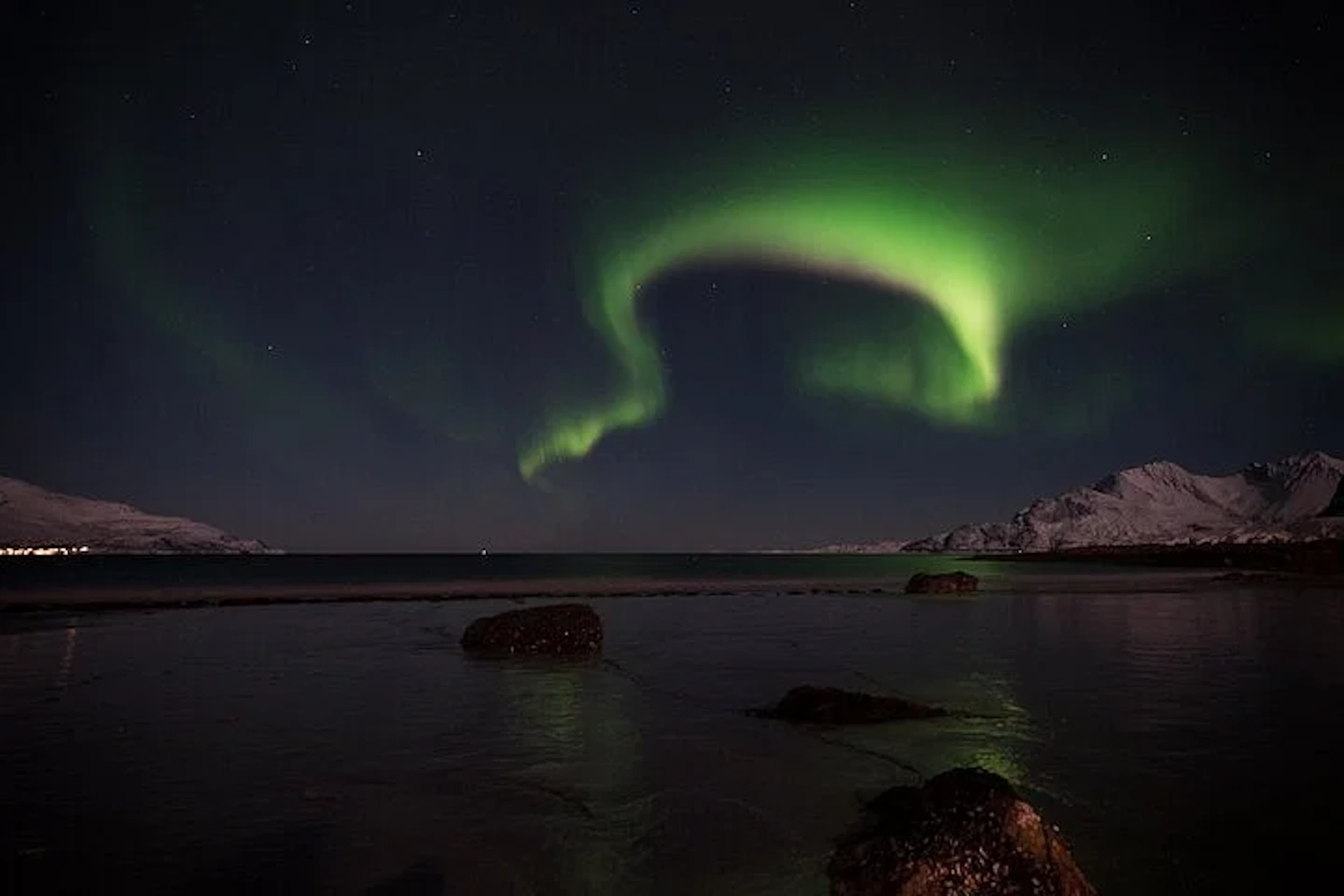 Tromsø Norwegen - Kleingruppentour zur Polarlichtjagd mit örtlichem Führer