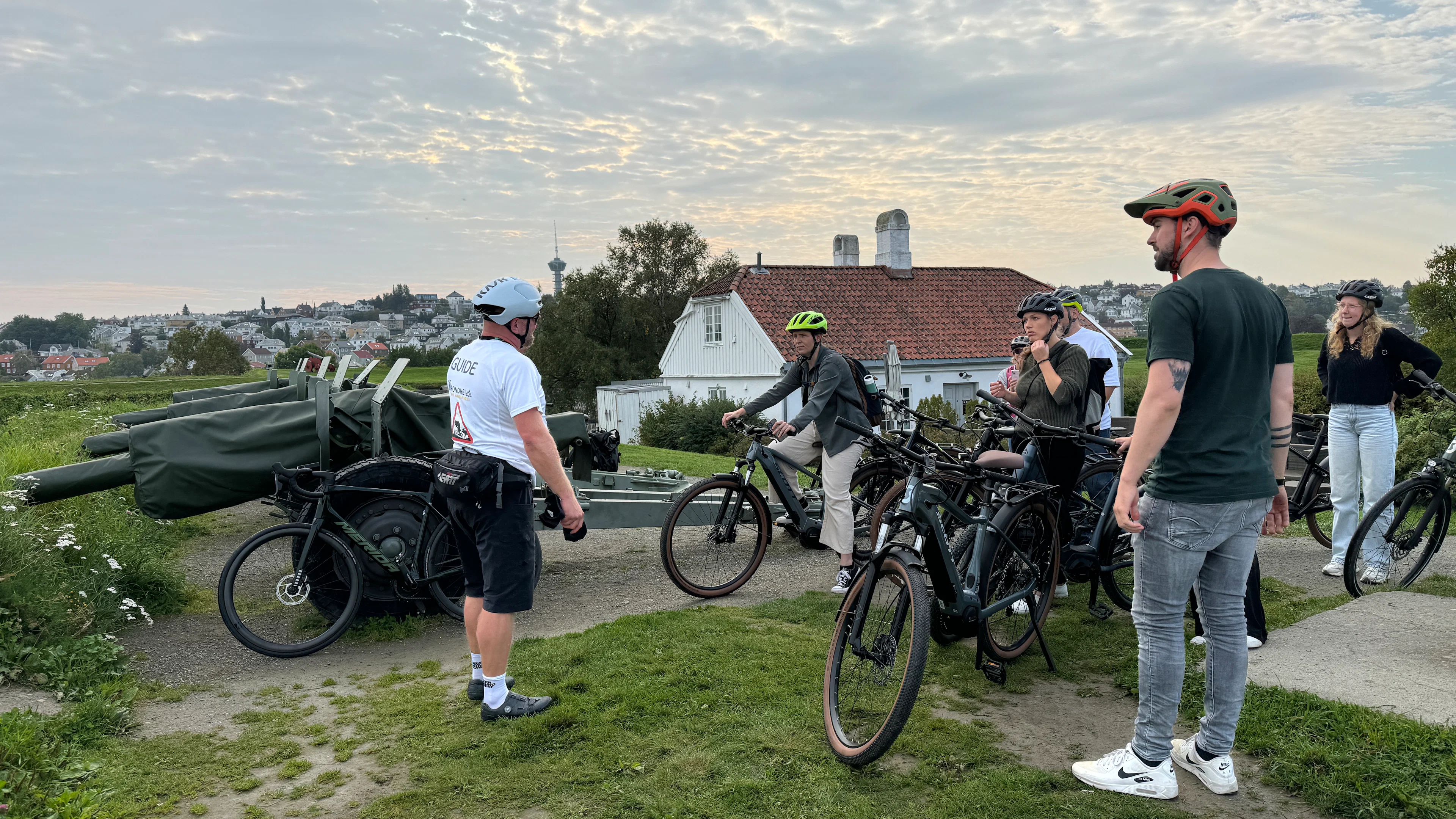 Entdecken Sie Trondheim - Panoramatour mit dem E-Bike