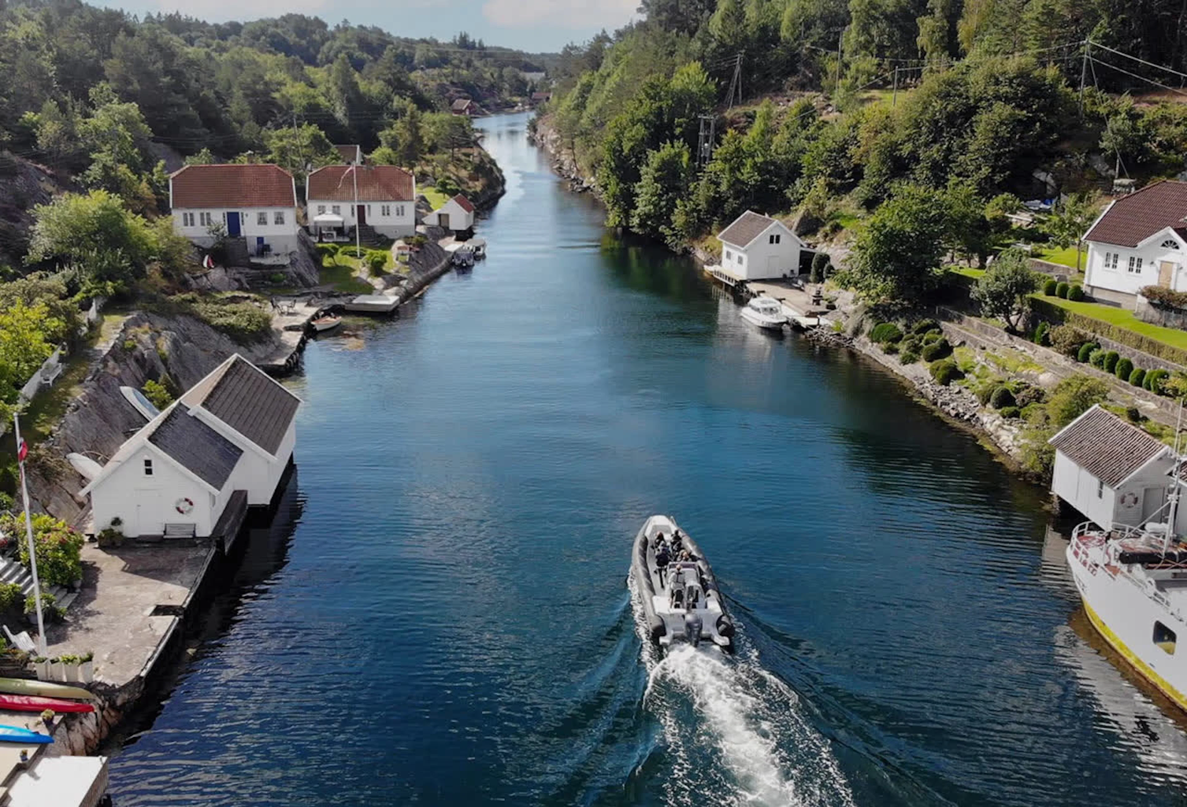 RIB Speed Sightseeing ab Kristiansand