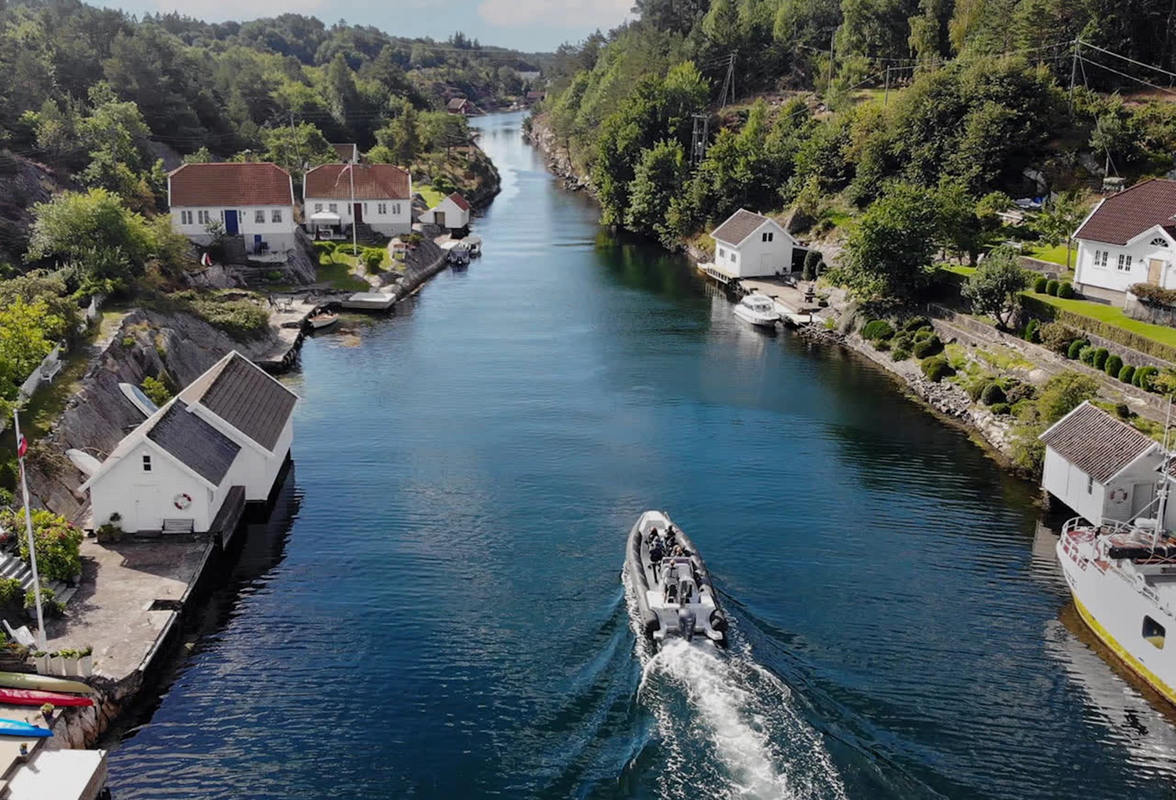RIB Speed Sightseeing ab Kristiansand