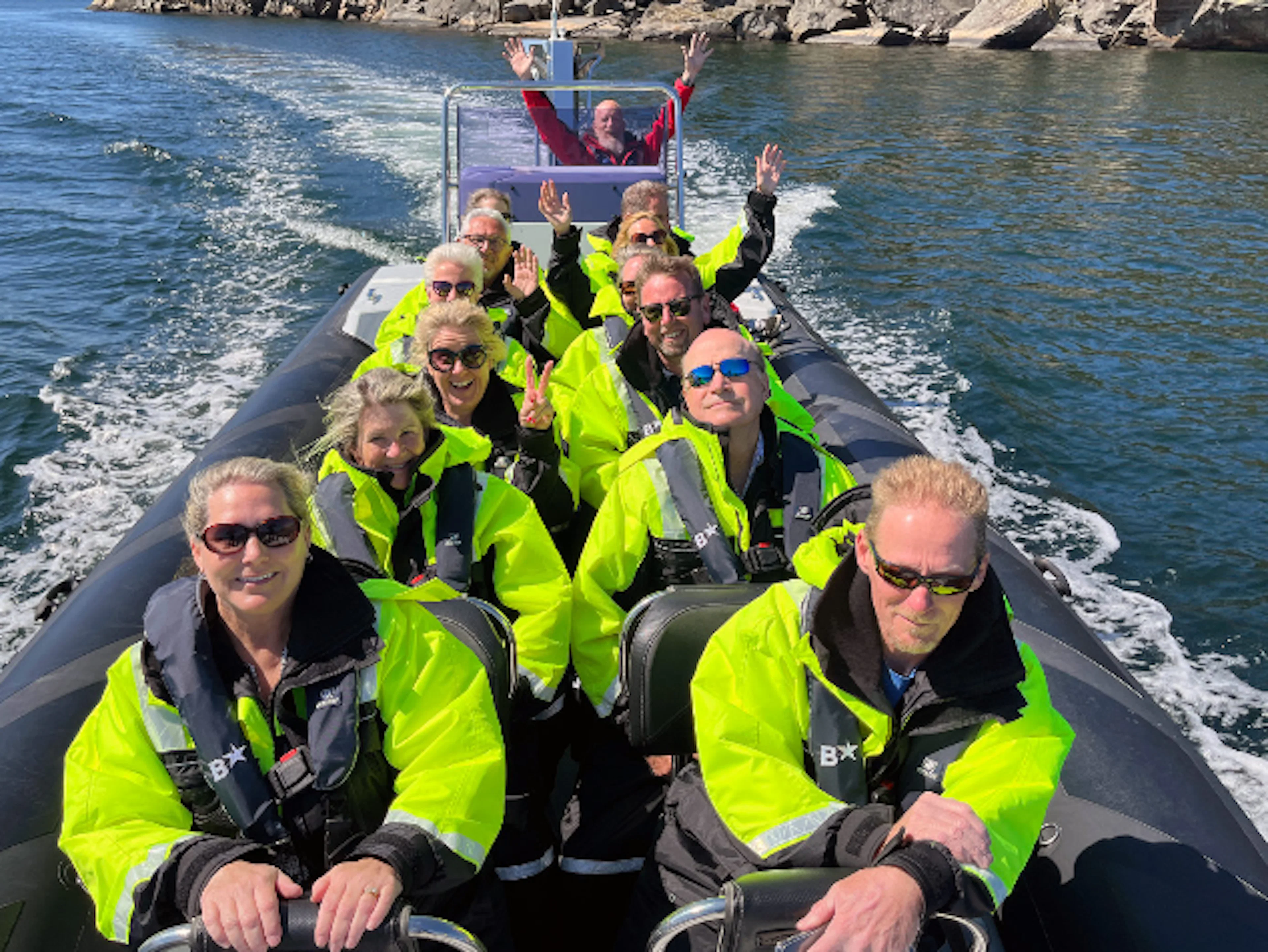 RIB Speed Sightseeing ab Kristiansand