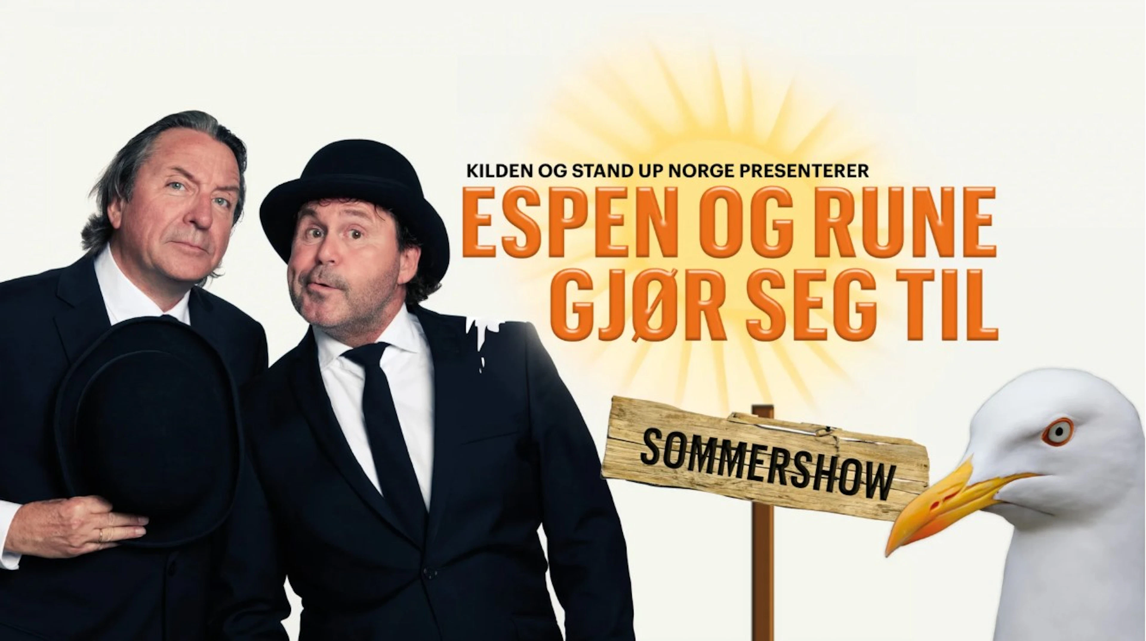 Summershow - Espen und Rune machen sich