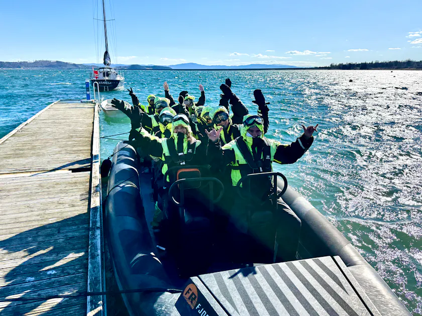 Island Boat Tour from Trondheim in RIB