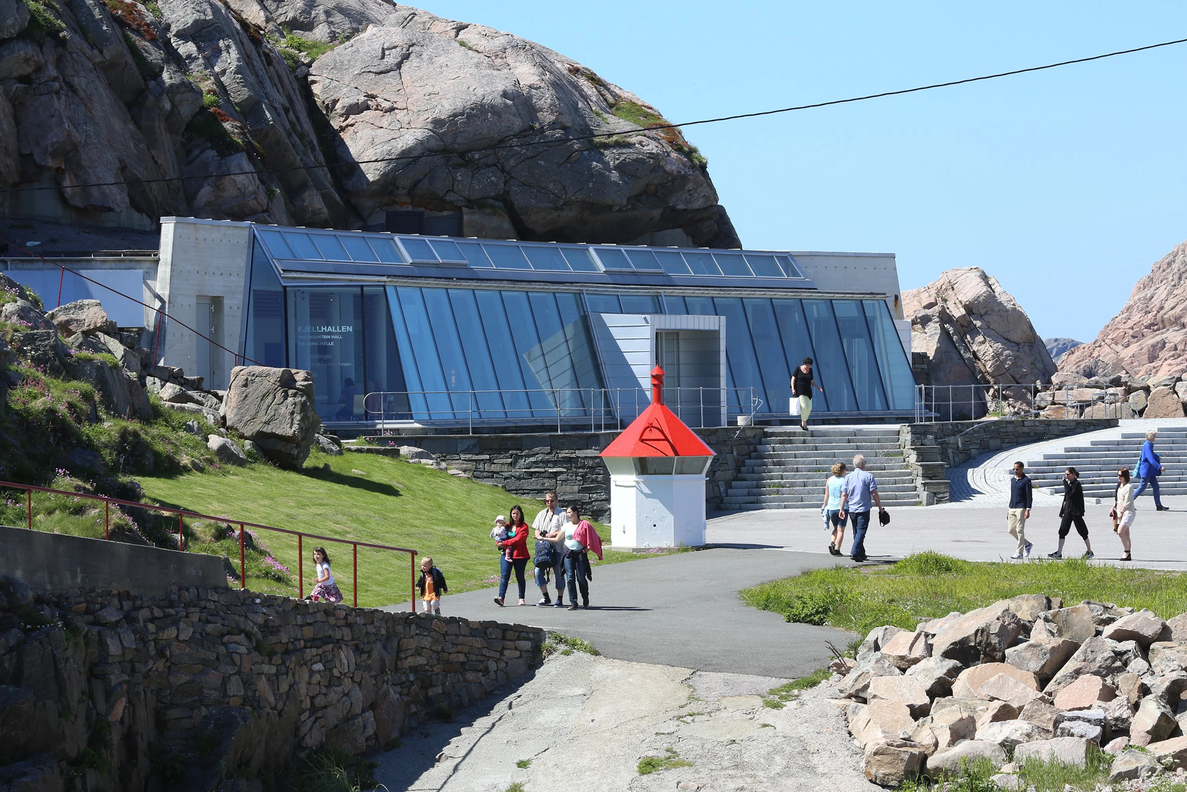 Entry ticket to Lindesnes lighthouse museum