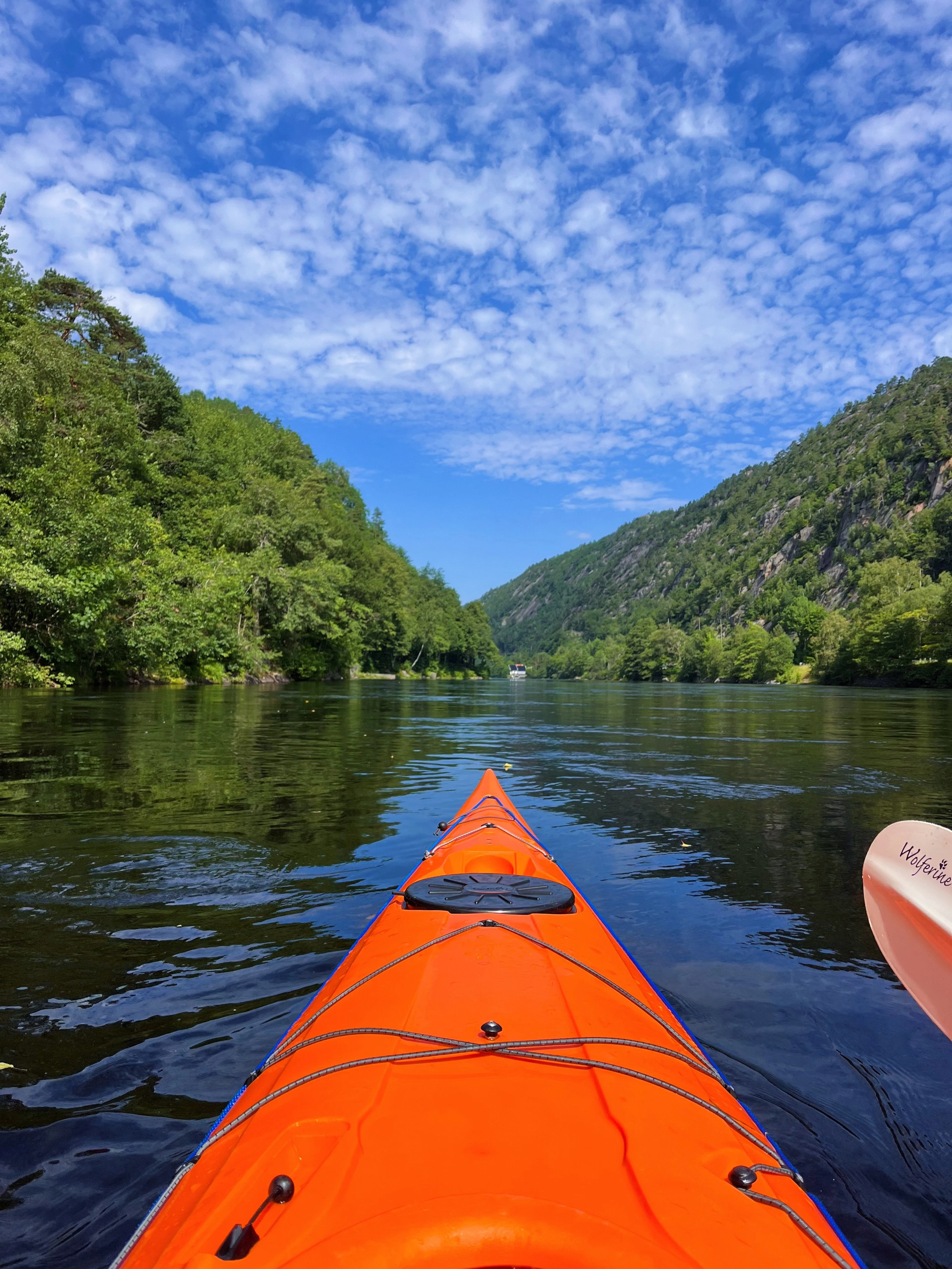 Kristiansand: River Kayaking Adventure