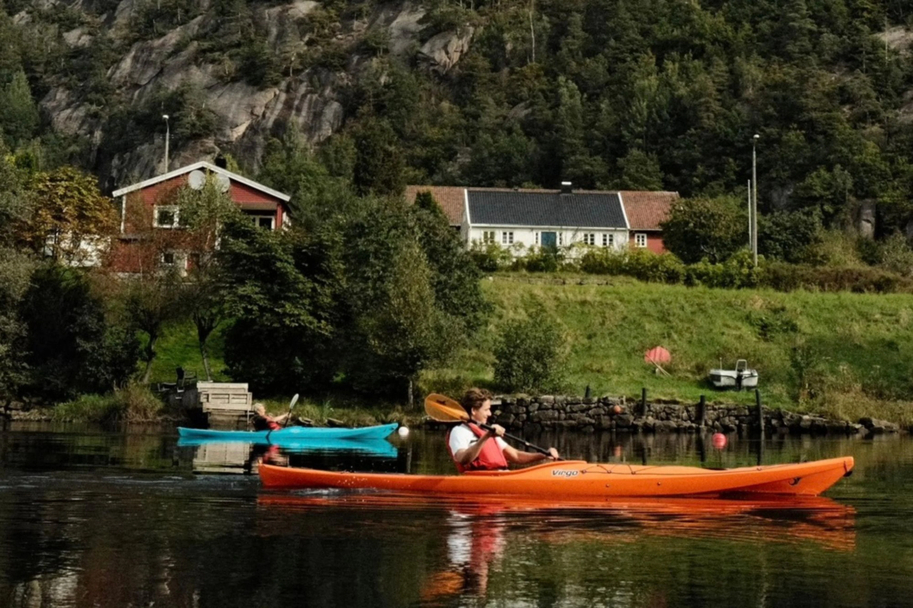Kristiansand: River Kayaking Adventure