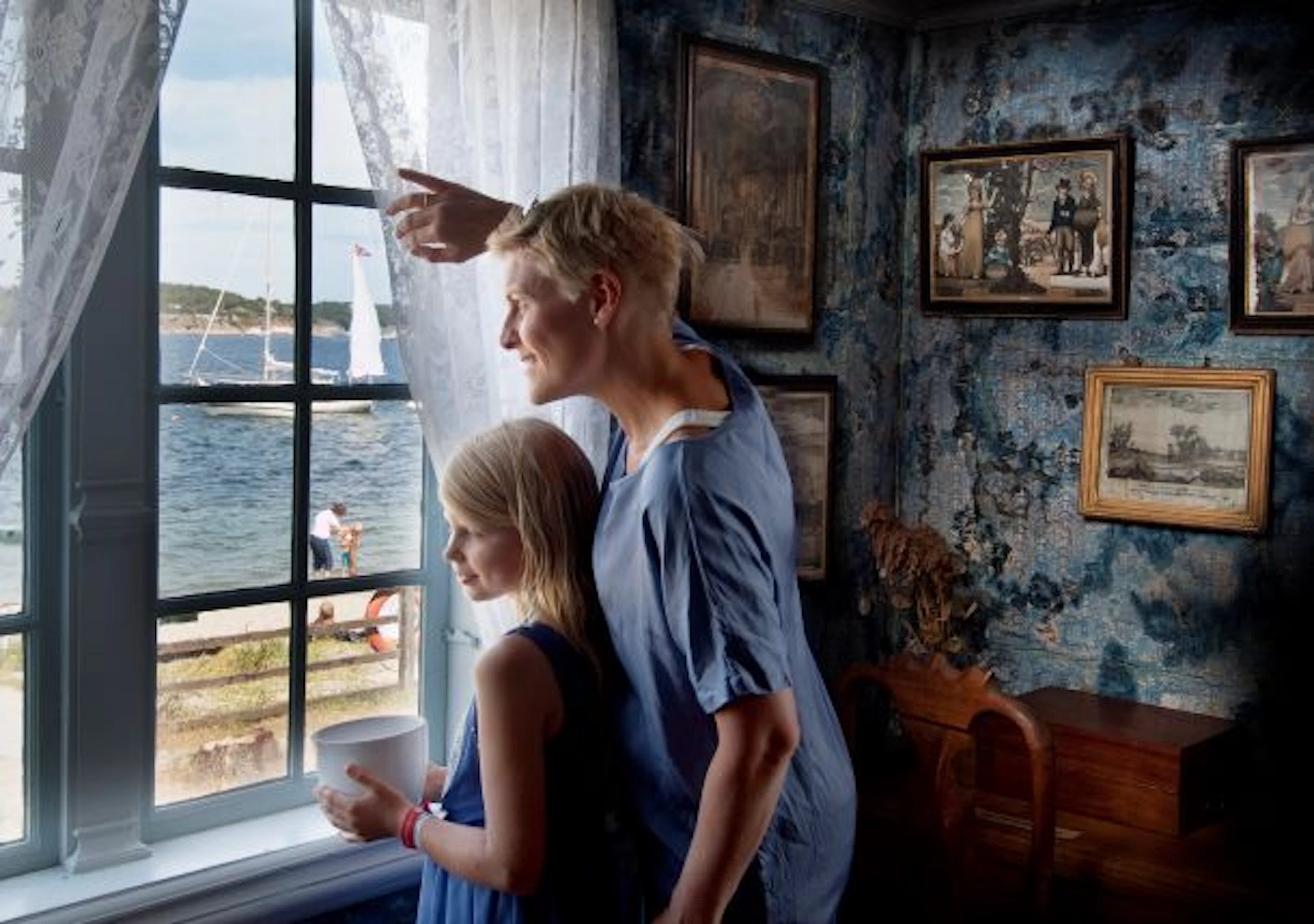 Eingang zum Merdøgaard Museum