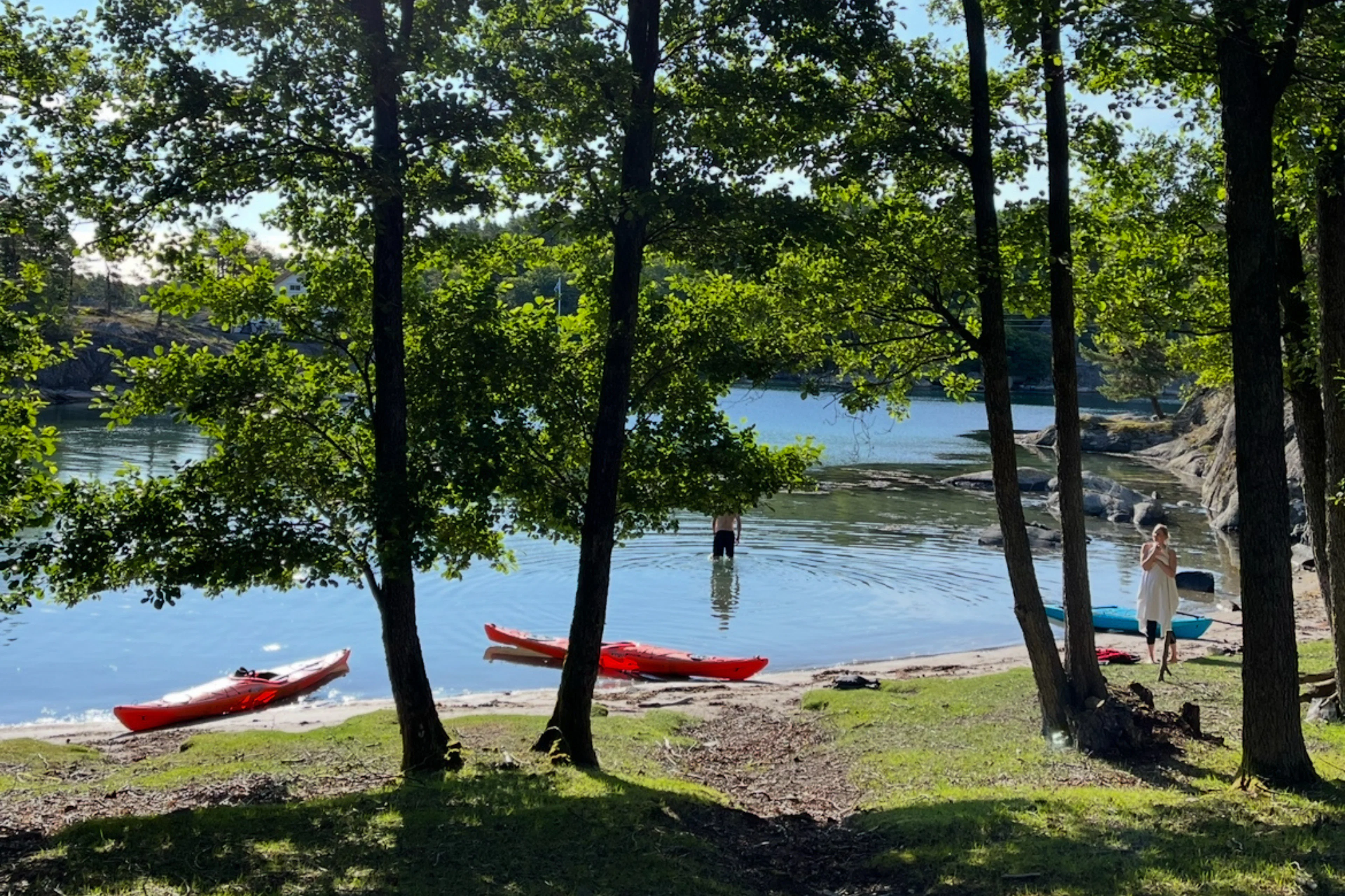 Lillesand: Guidet Coastal Kayak Tour