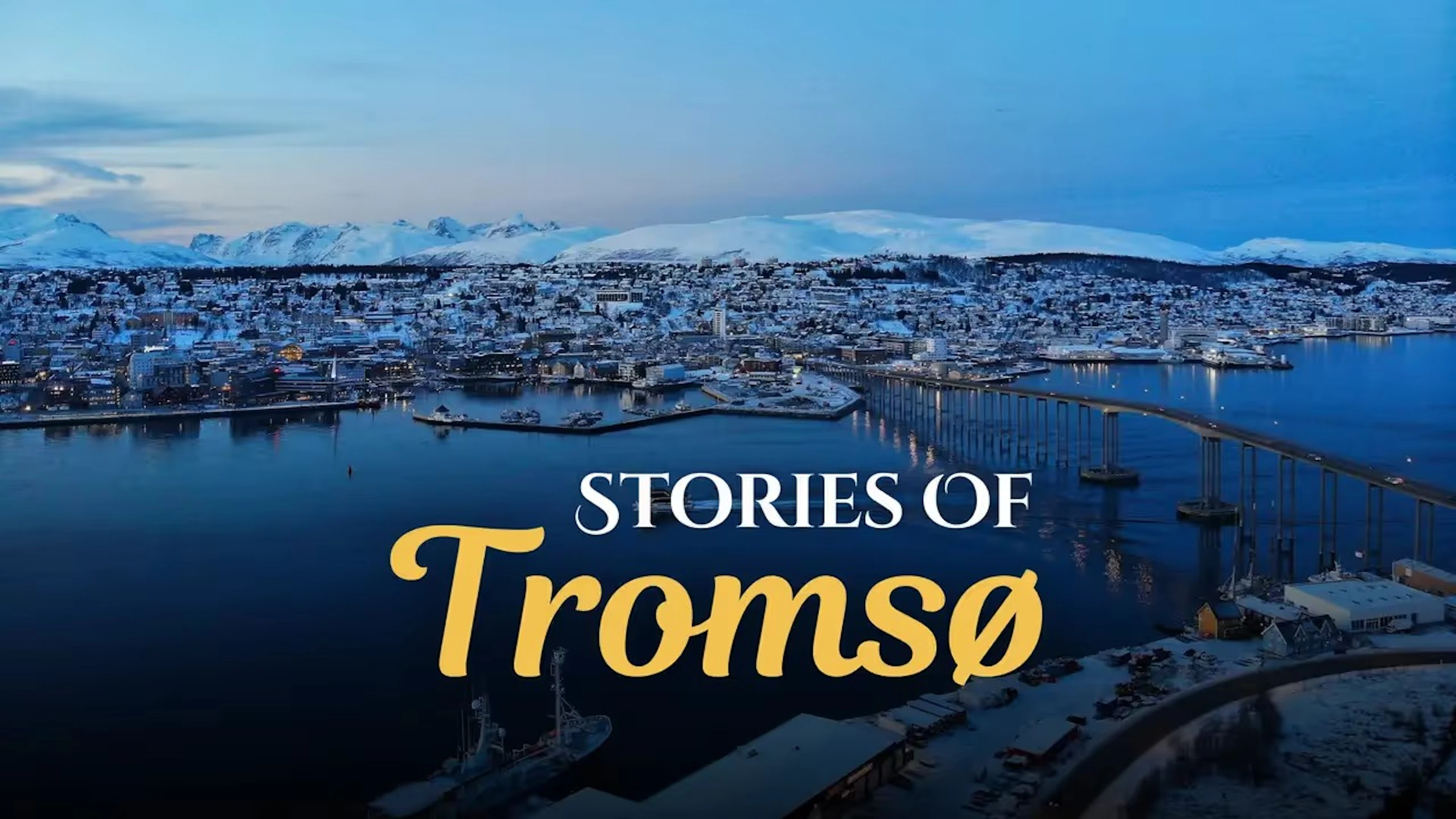 Tromsø Geführter Audiowalk mit StoryHunt