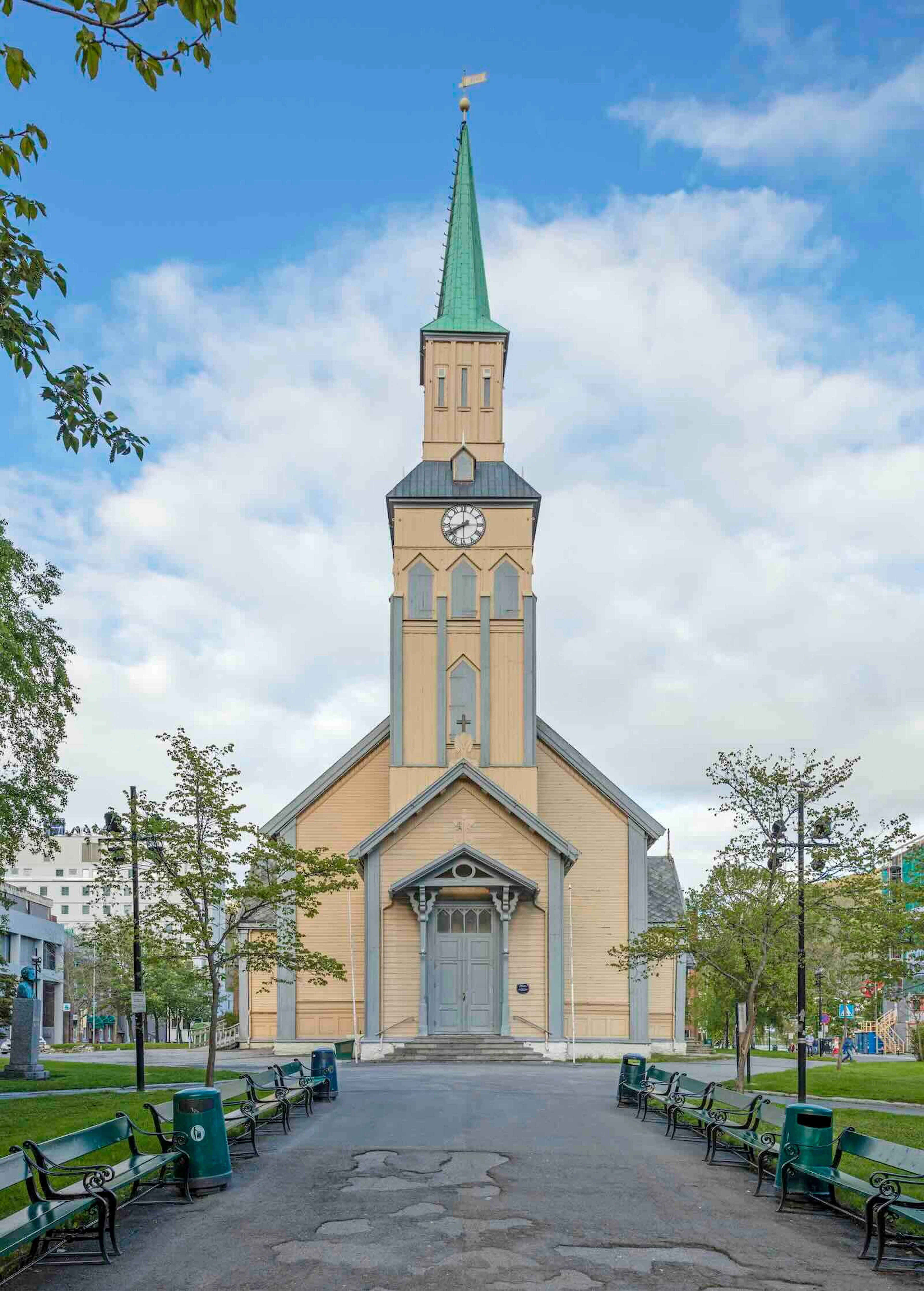 Tromsø Geführter Audiowalk mit StoryHunt