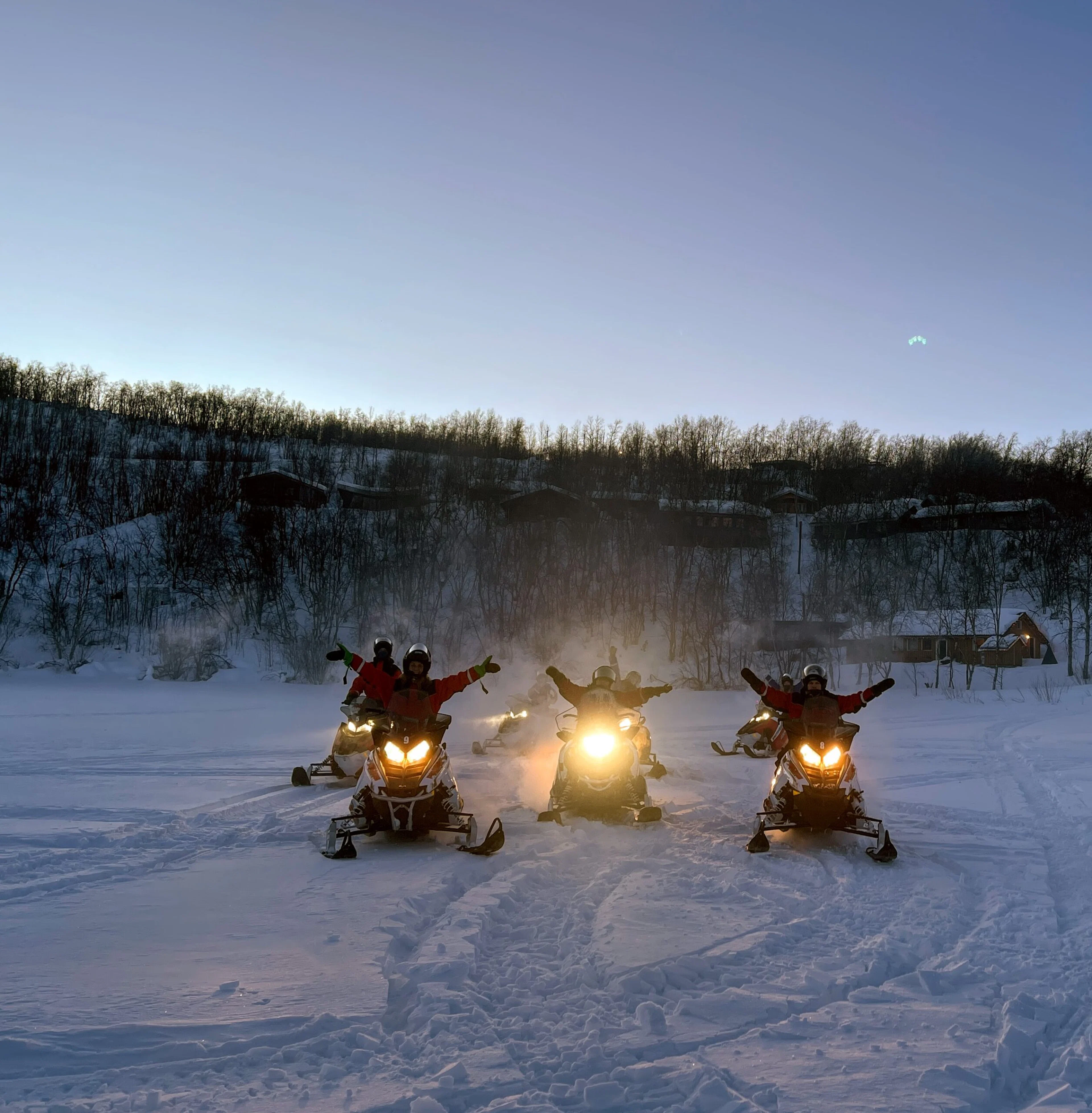Motorschlittenverleih in Kautokeino