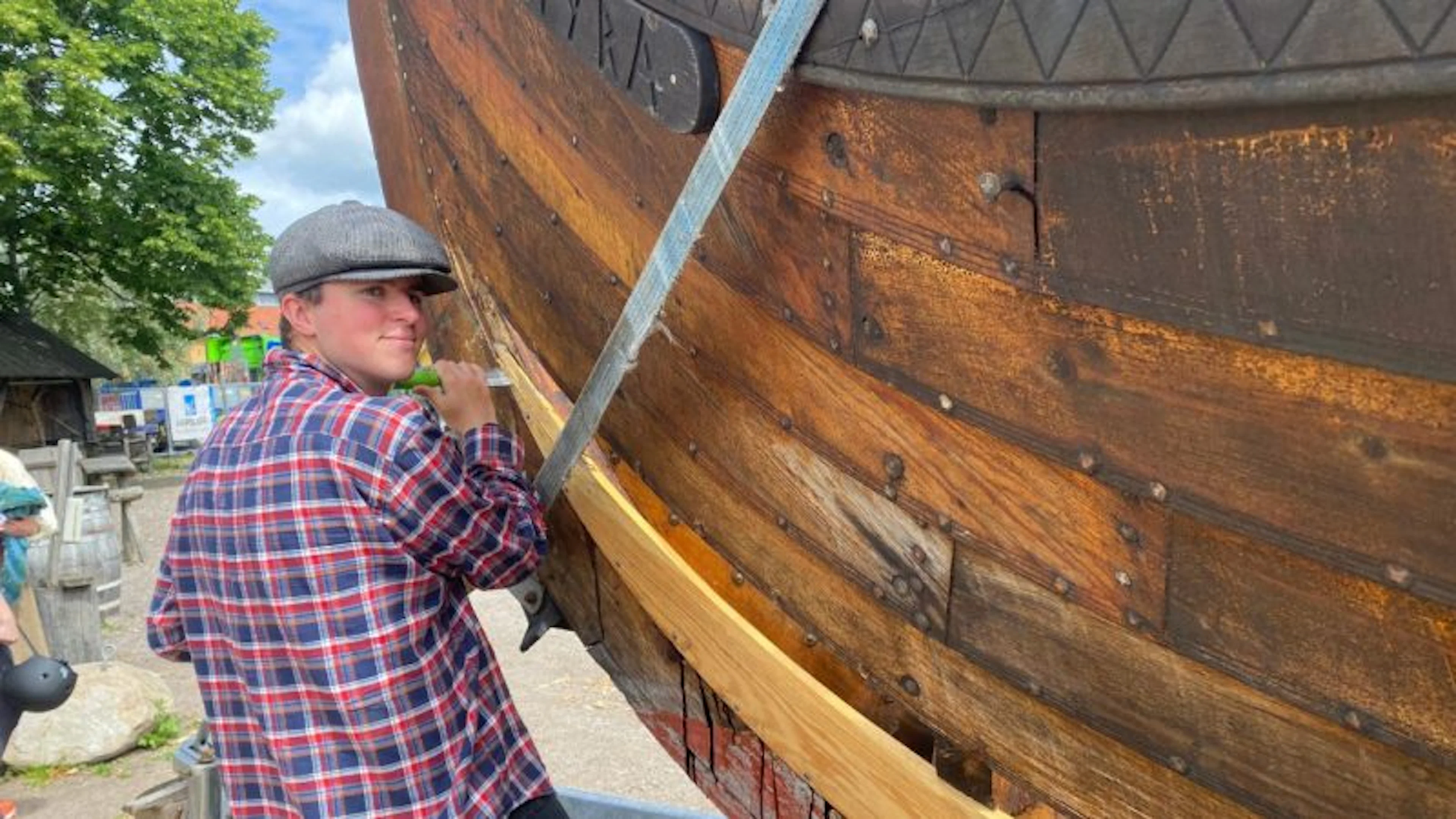 Spaziergang mit einem Wikinger: Geführte Tour in Tønsberg