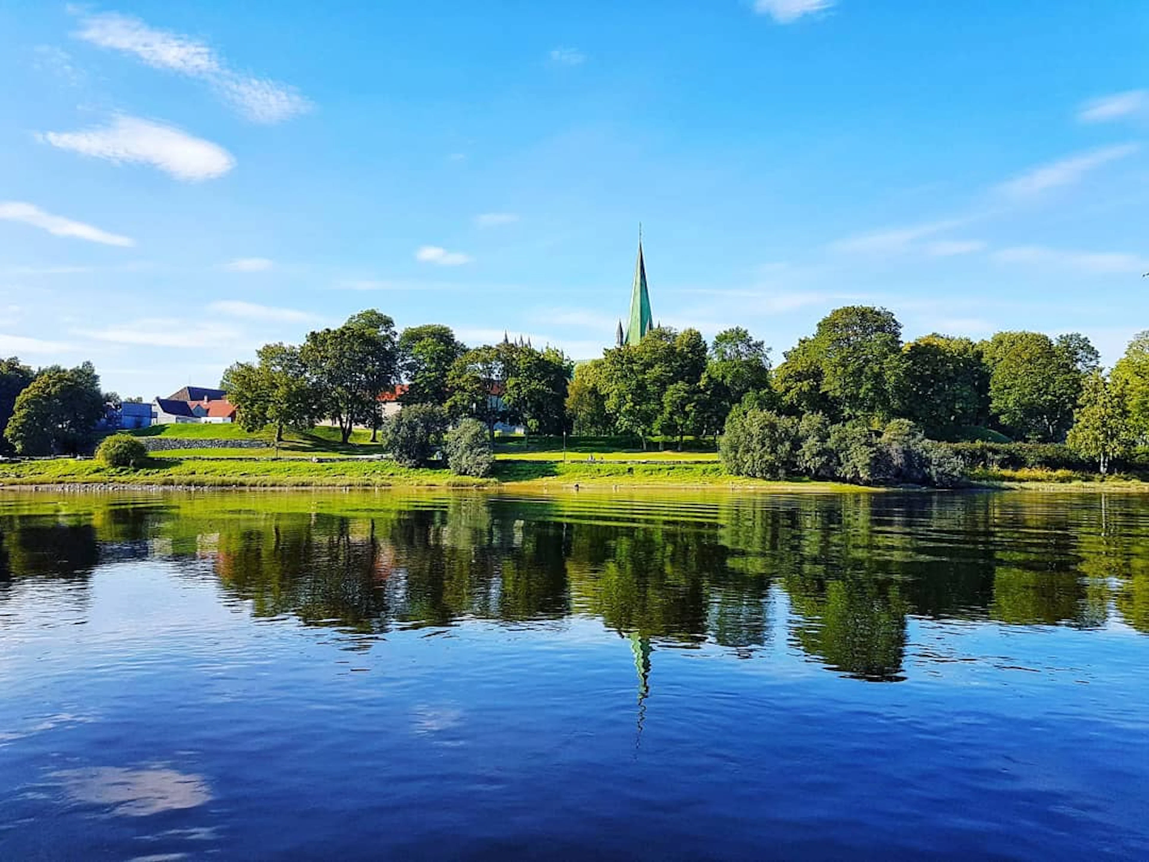 Flusskreuzfahrt in Trondheim