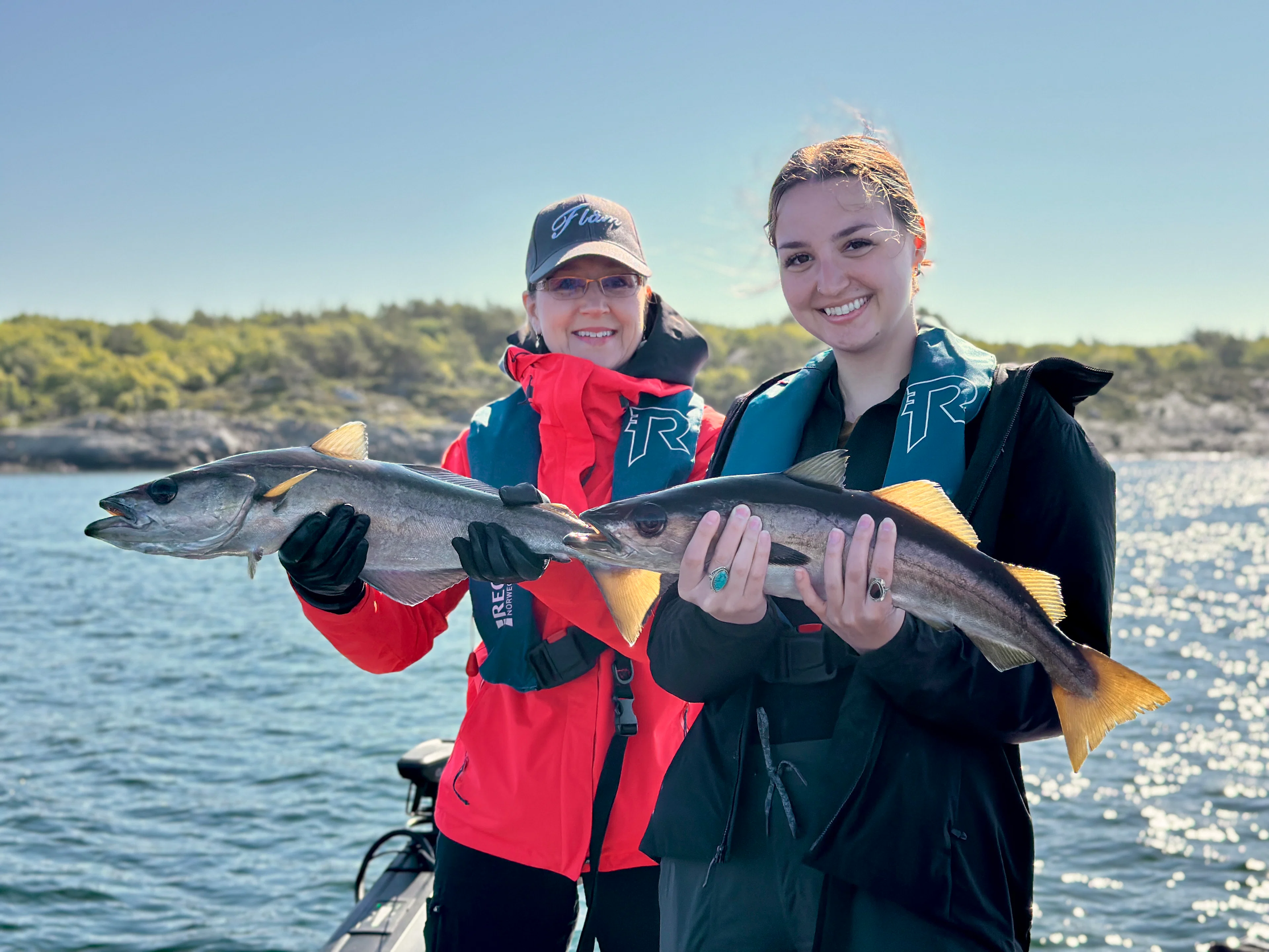 Erlebnis Hochseefischen mit dem Boot in Kristiansand