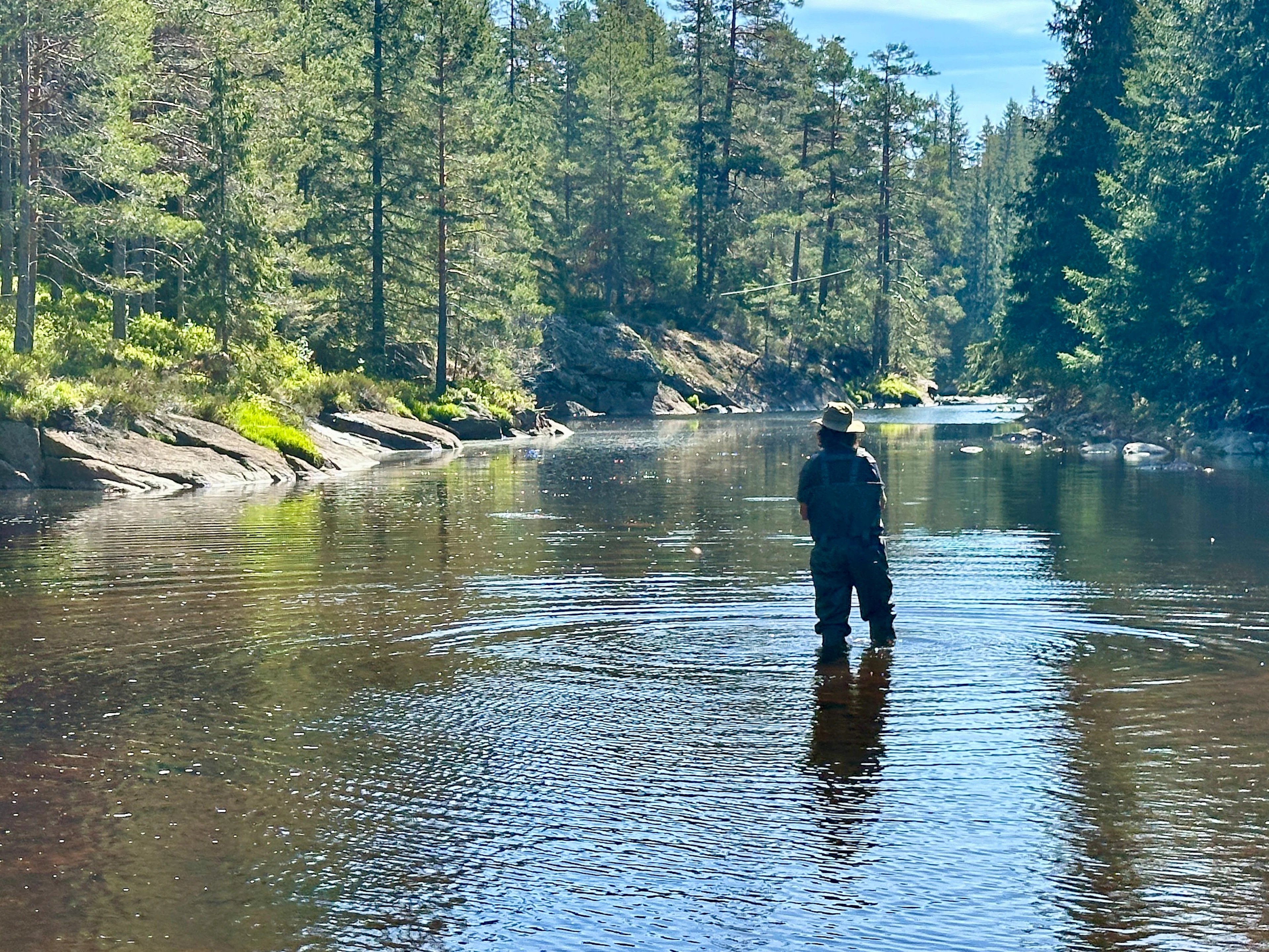 Erlebnis Forellenfischen in Südnorwegen