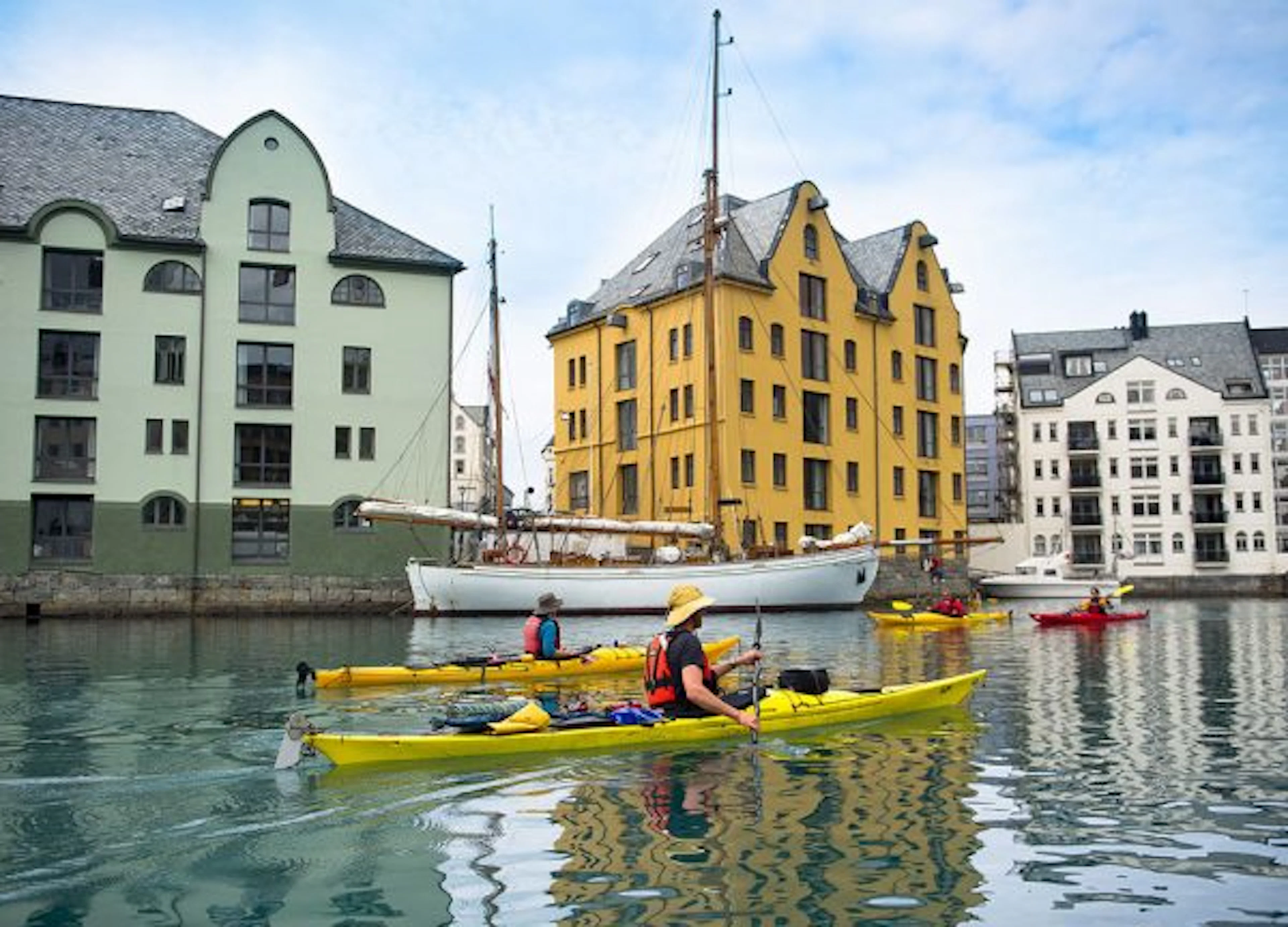 Kajaktour in Ålesund