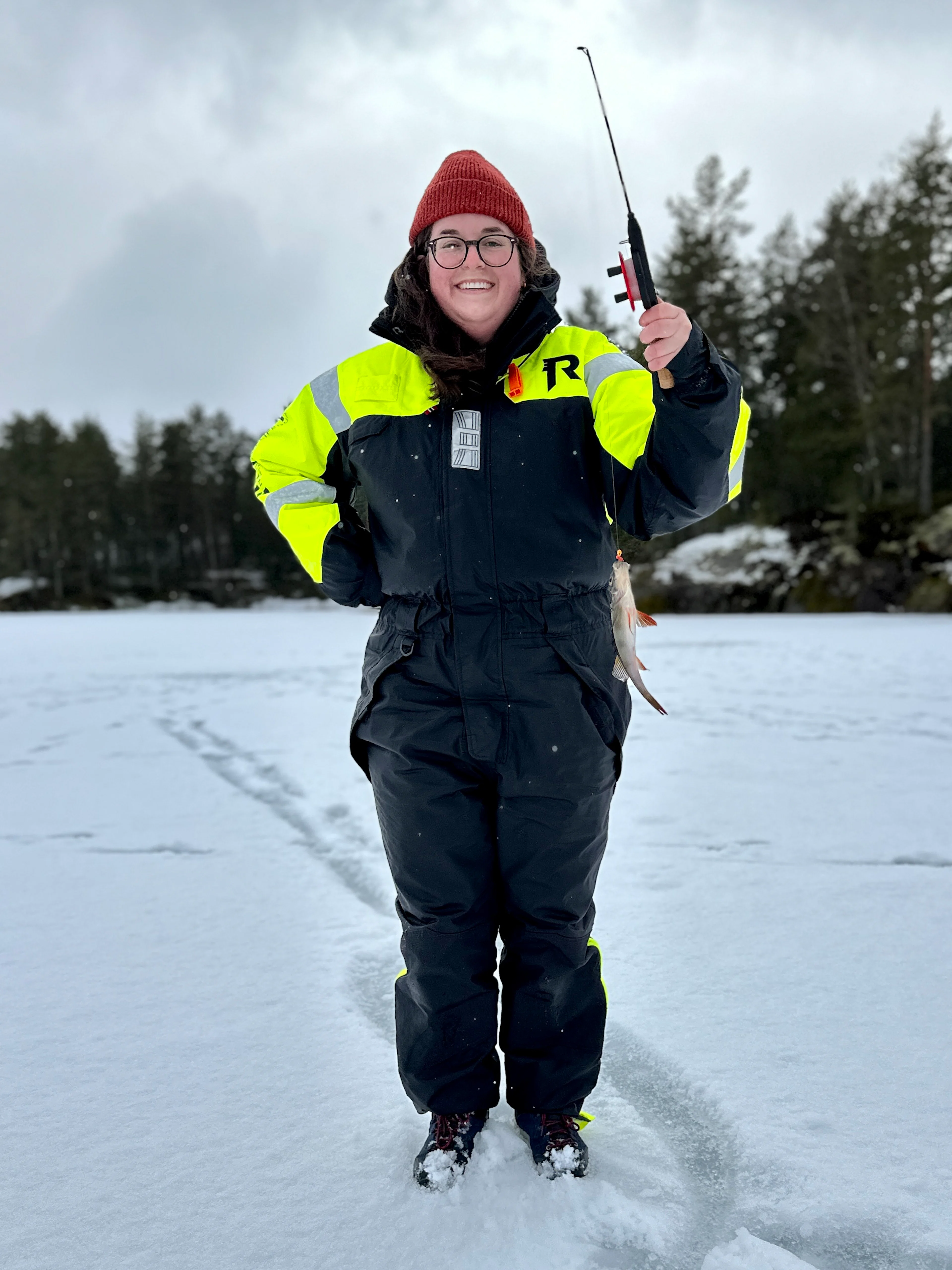 Abenteuer Eisfischen in Südnorwegen