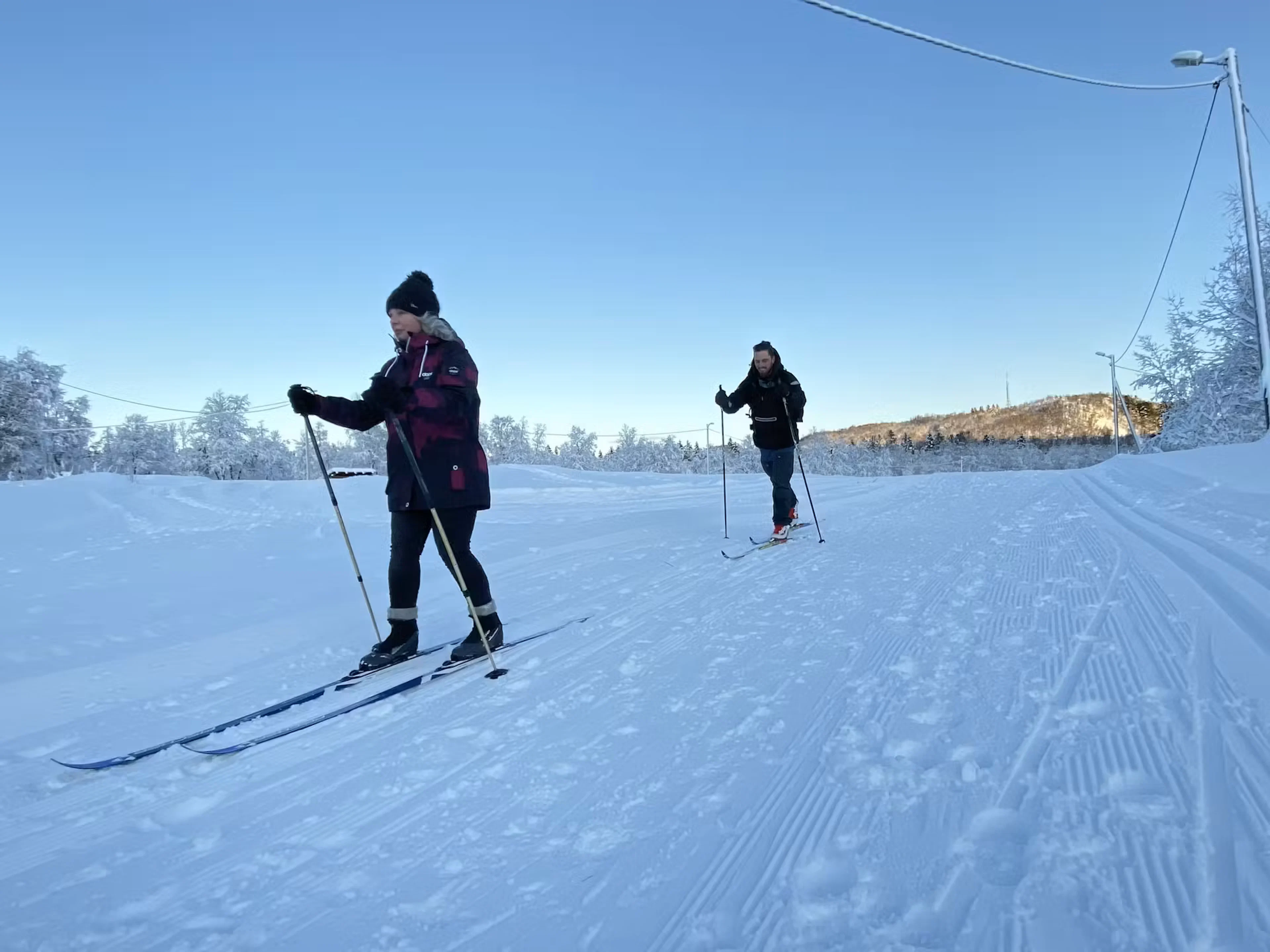 Probieren Sie Skifahren - Erleben Sie Norwegens Nationalsport auf den Pisten der Skiweltmeisterschaft!