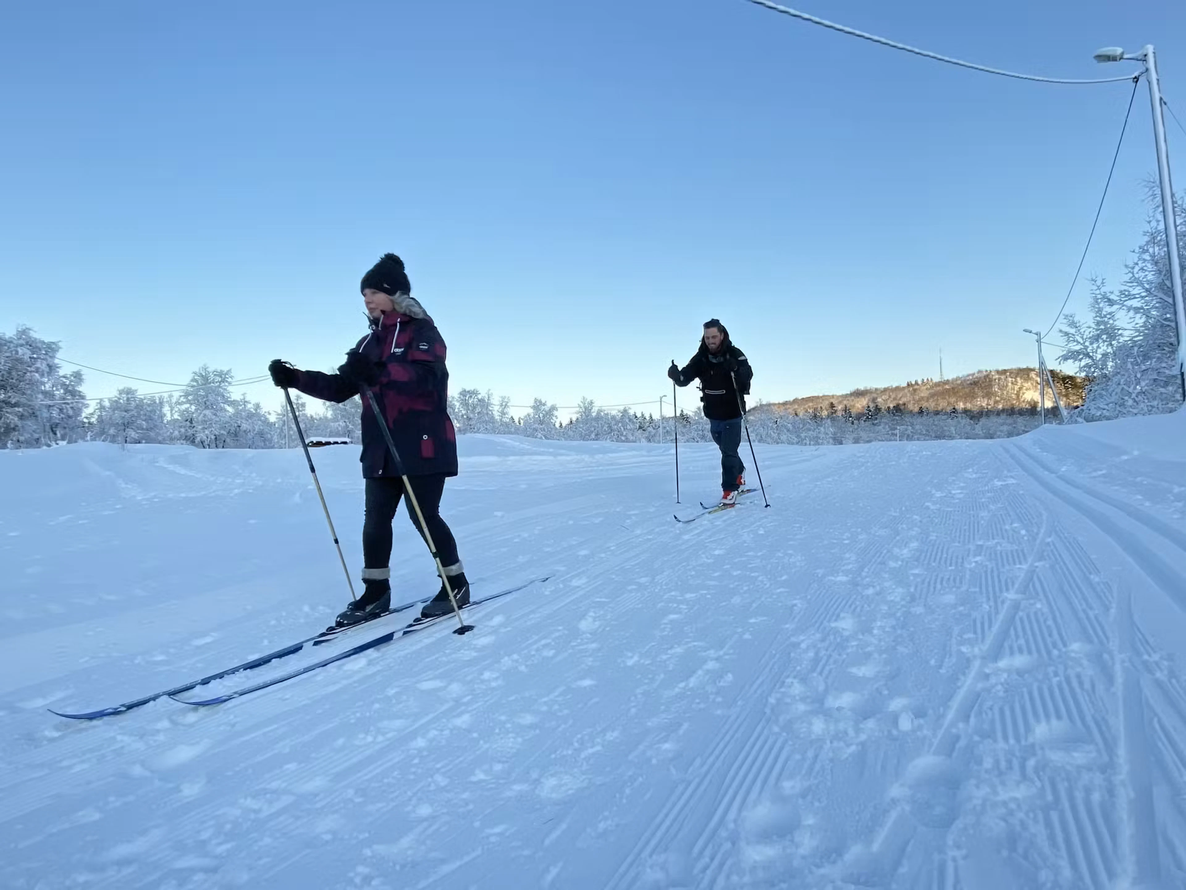 Probieren Sie Skifahren - Erleben Sie Norwegens Nationalsport auf den Pisten der Skiweltmeisterschaft!