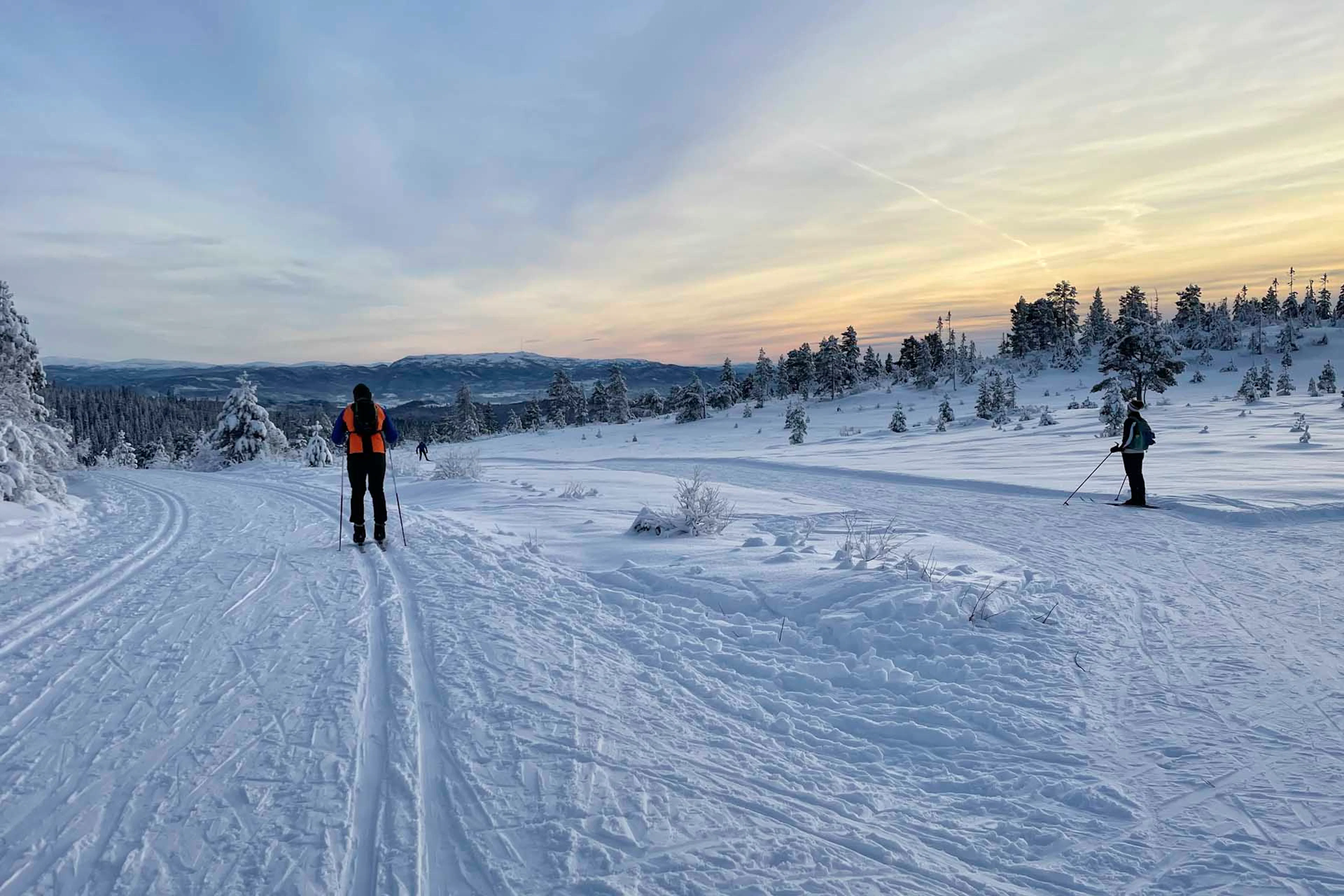 Probieren Sie Skifahren - Erleben Sie Norwegens Nationalsport auf den Pisten der Skiweltmeisterschaft!