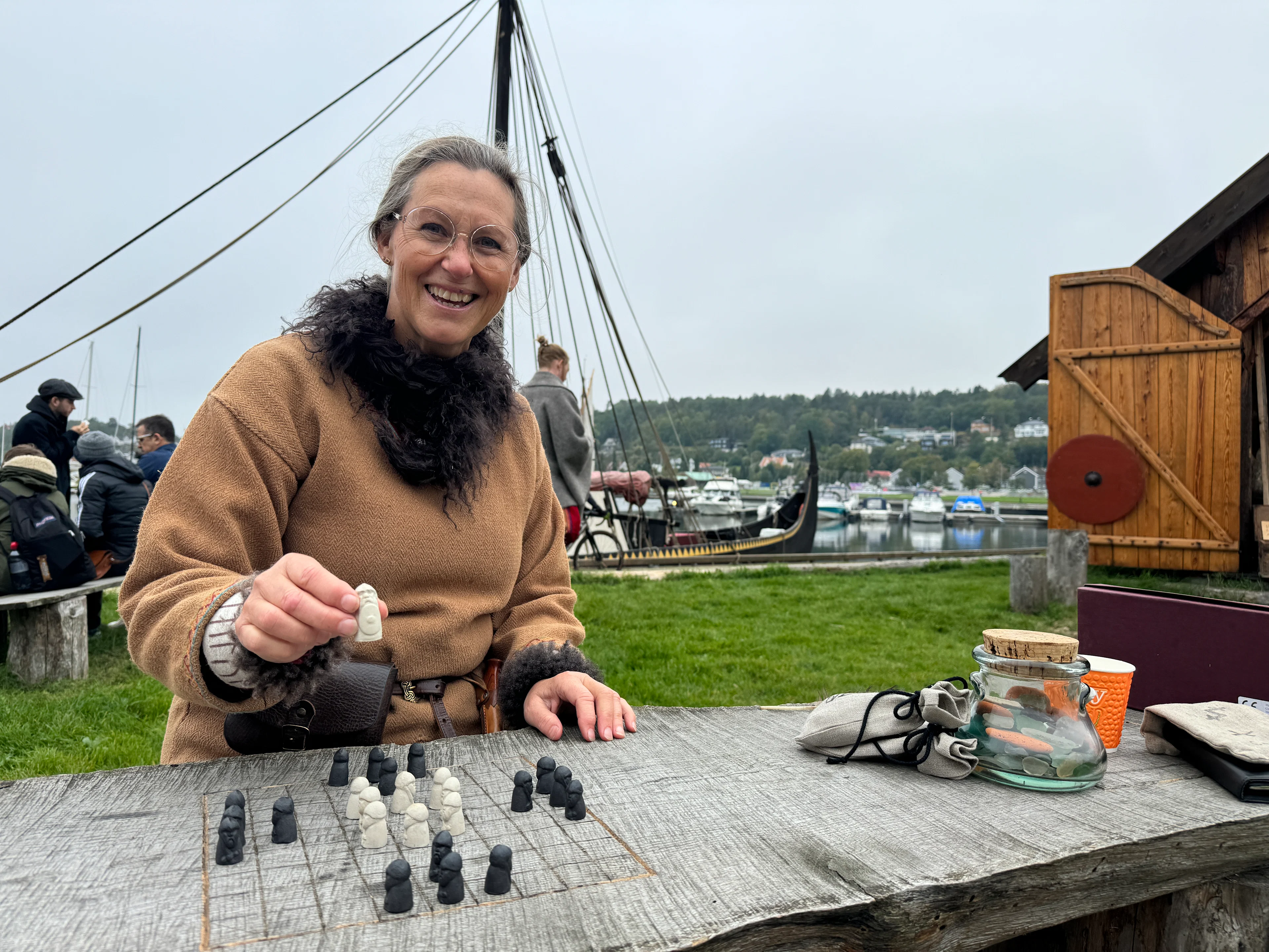 Lernen Sie das Wikinger-Brettspiel zu spielen - Hnefatafl
