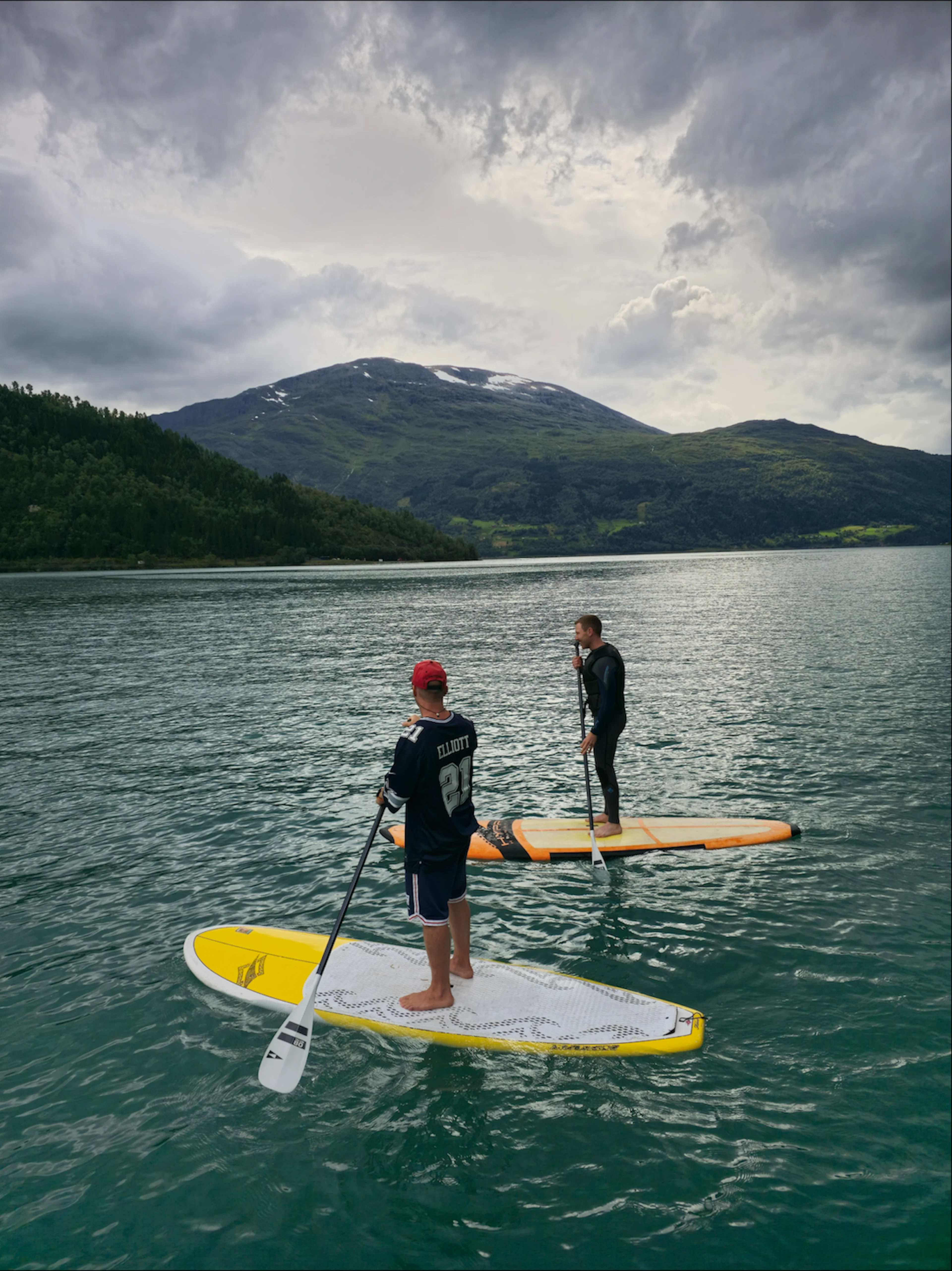 Oslo: Stand-Up Paddleboard Rental with Safety Briefing