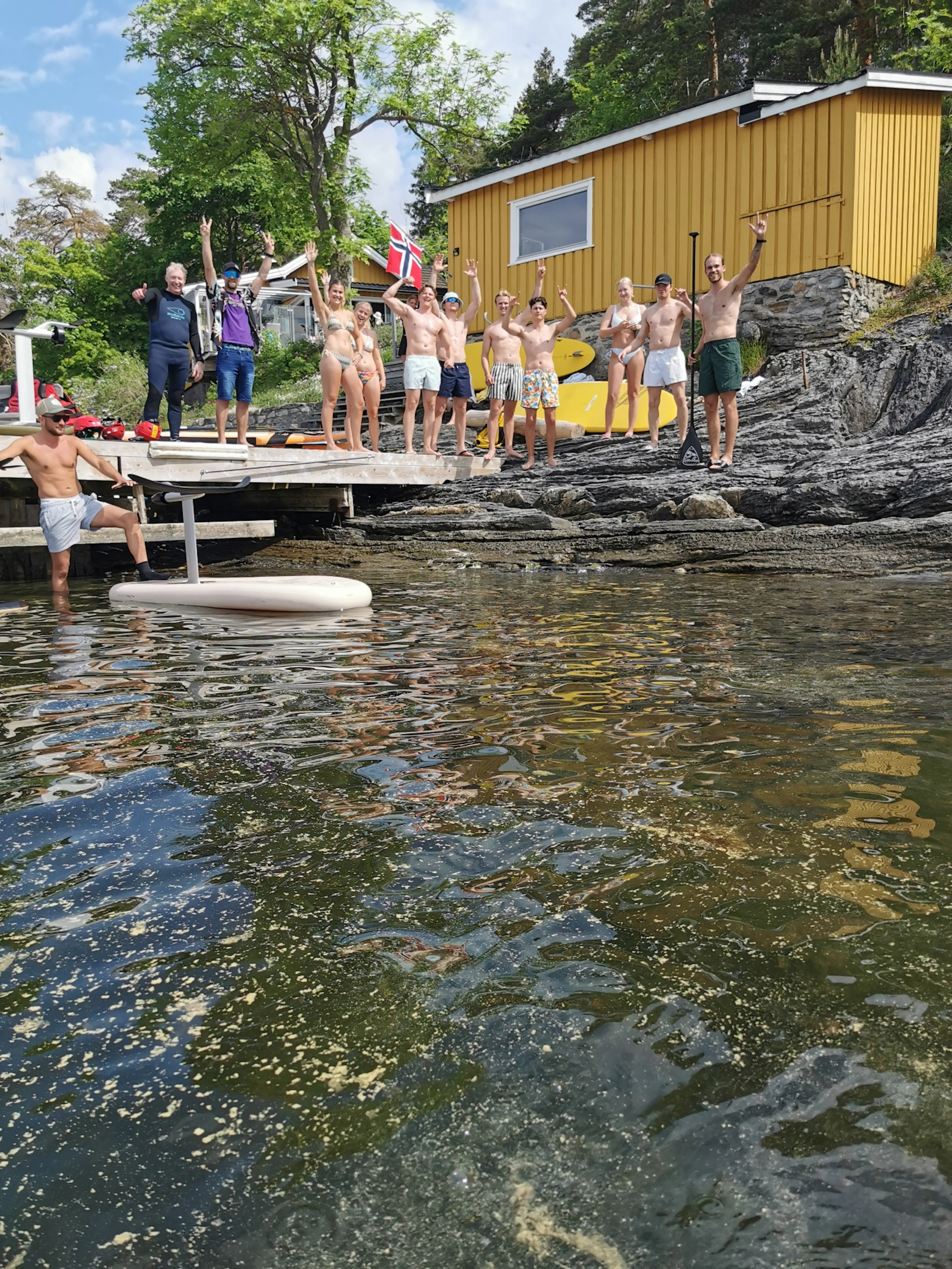 Oslo: Stand-Up Paddleboard Rental with Safety Briefing