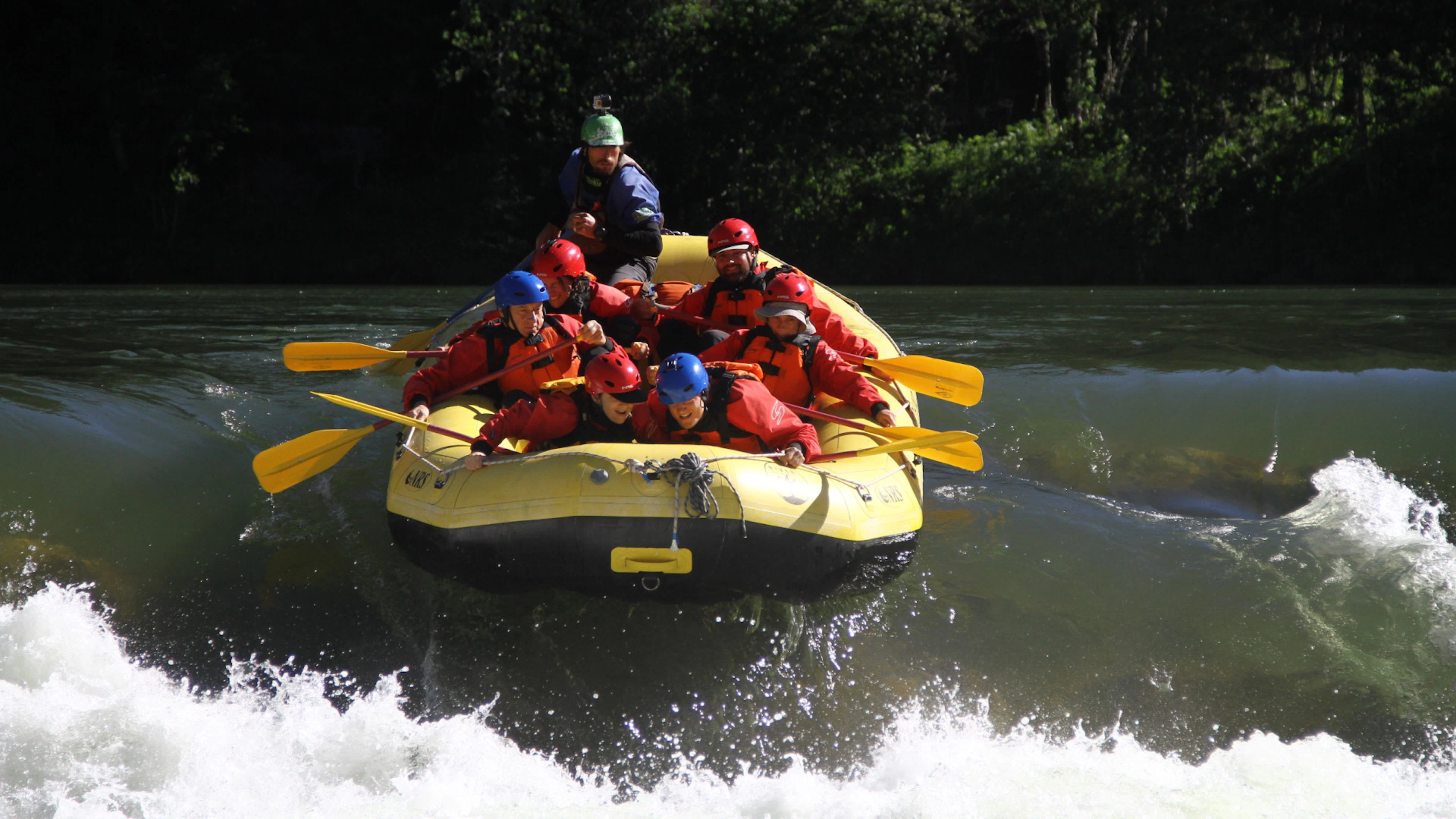 Full day rafting