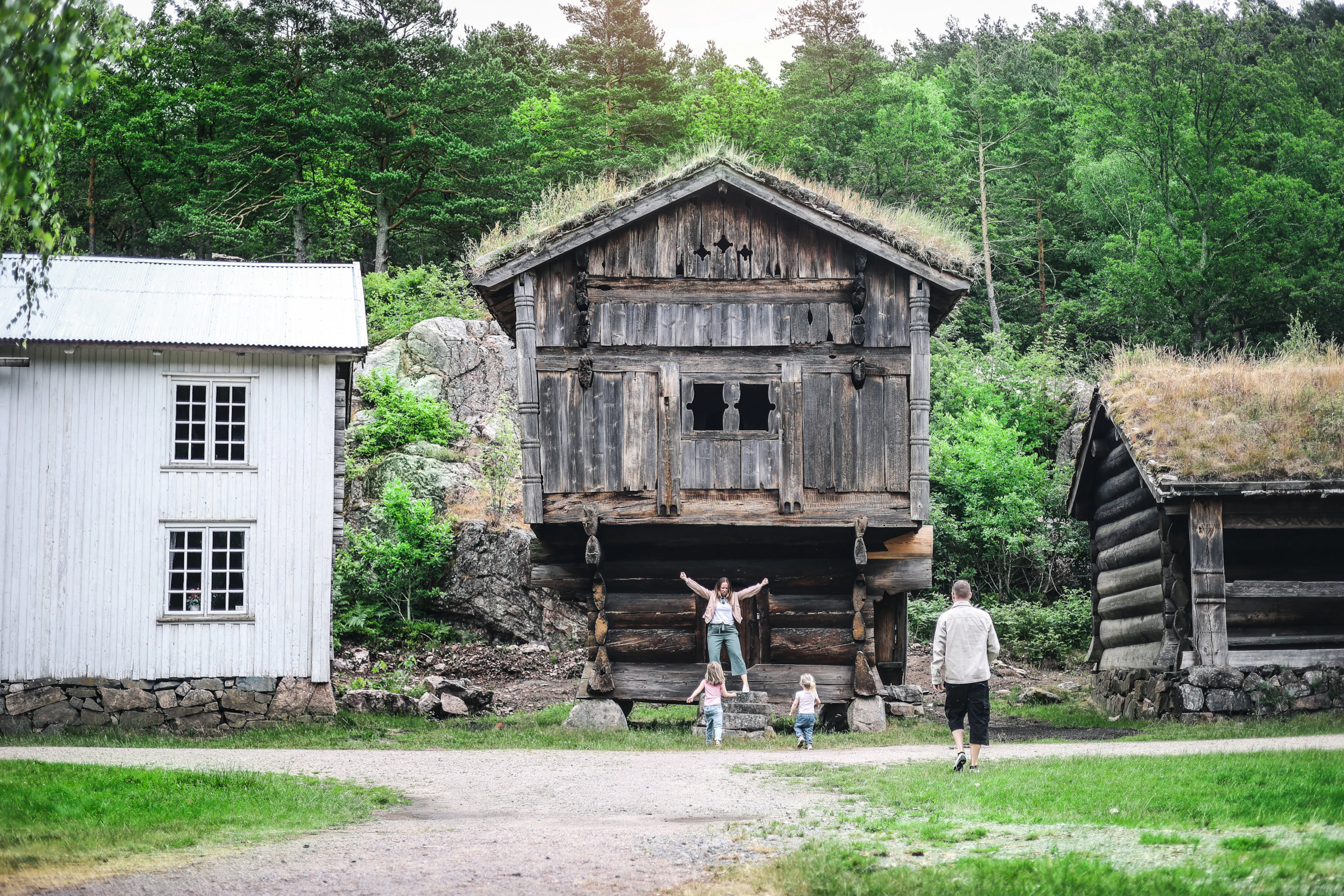 Eintrittskarte für das Museum in Kristiansand
