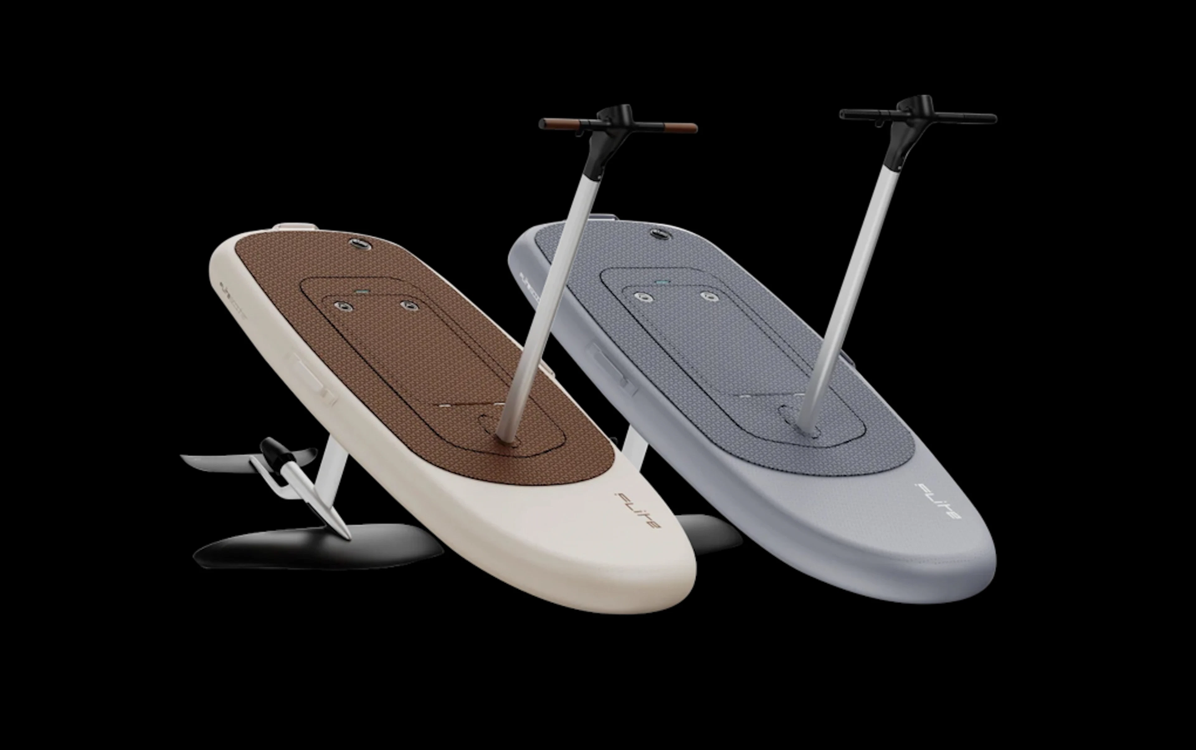 Oslo: Private water adventure and Flite Scooter rental
