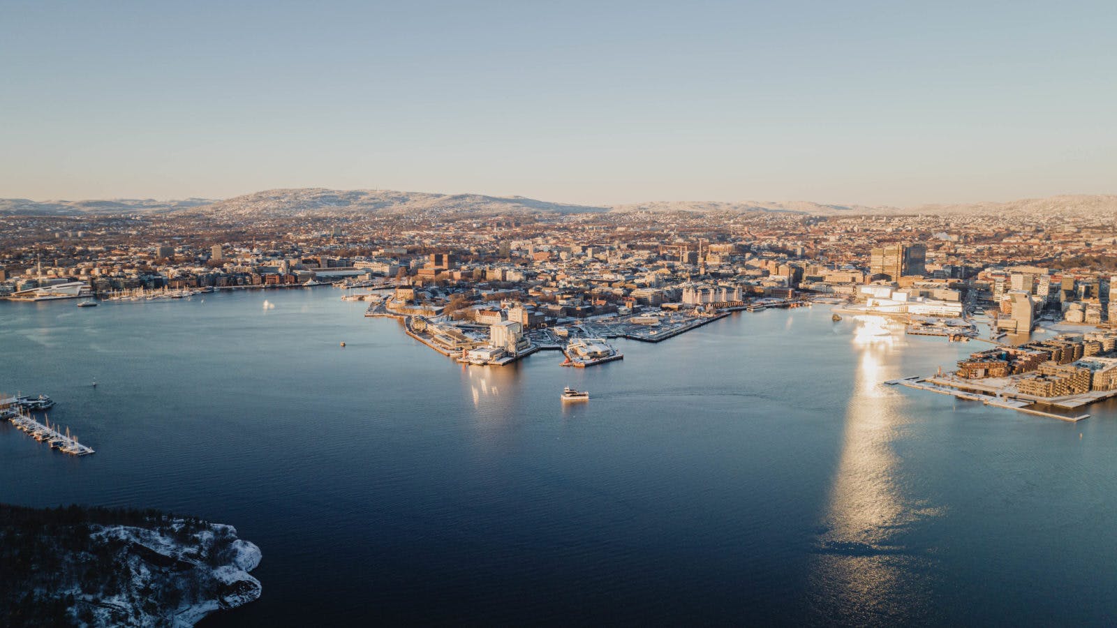 Quiet Oslofjord cruise with Brim Explorer