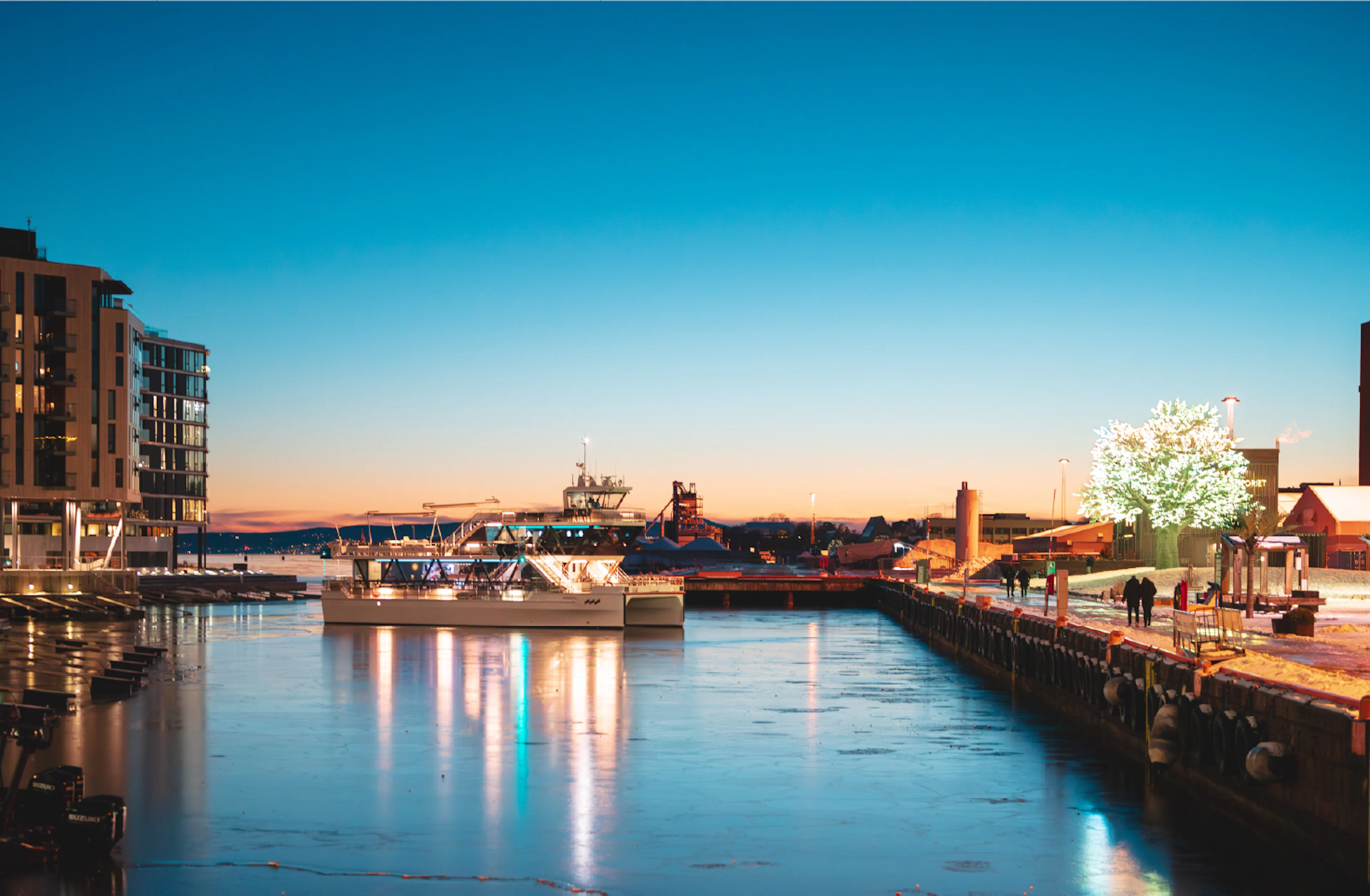 Oslo Dinner Cruise auf dem Oslofjord mit Brim Explorer